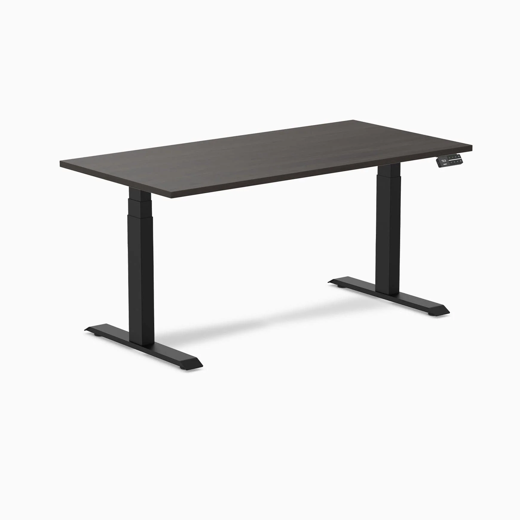 Almost Perfect Desky Dual Melamine Sit Stand Desk - Image 86