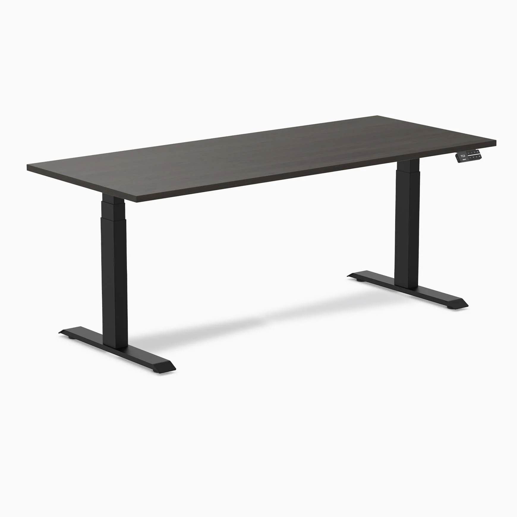 Almost Perfect Desky Dual Melamine Sit Stand Desk - Image 89