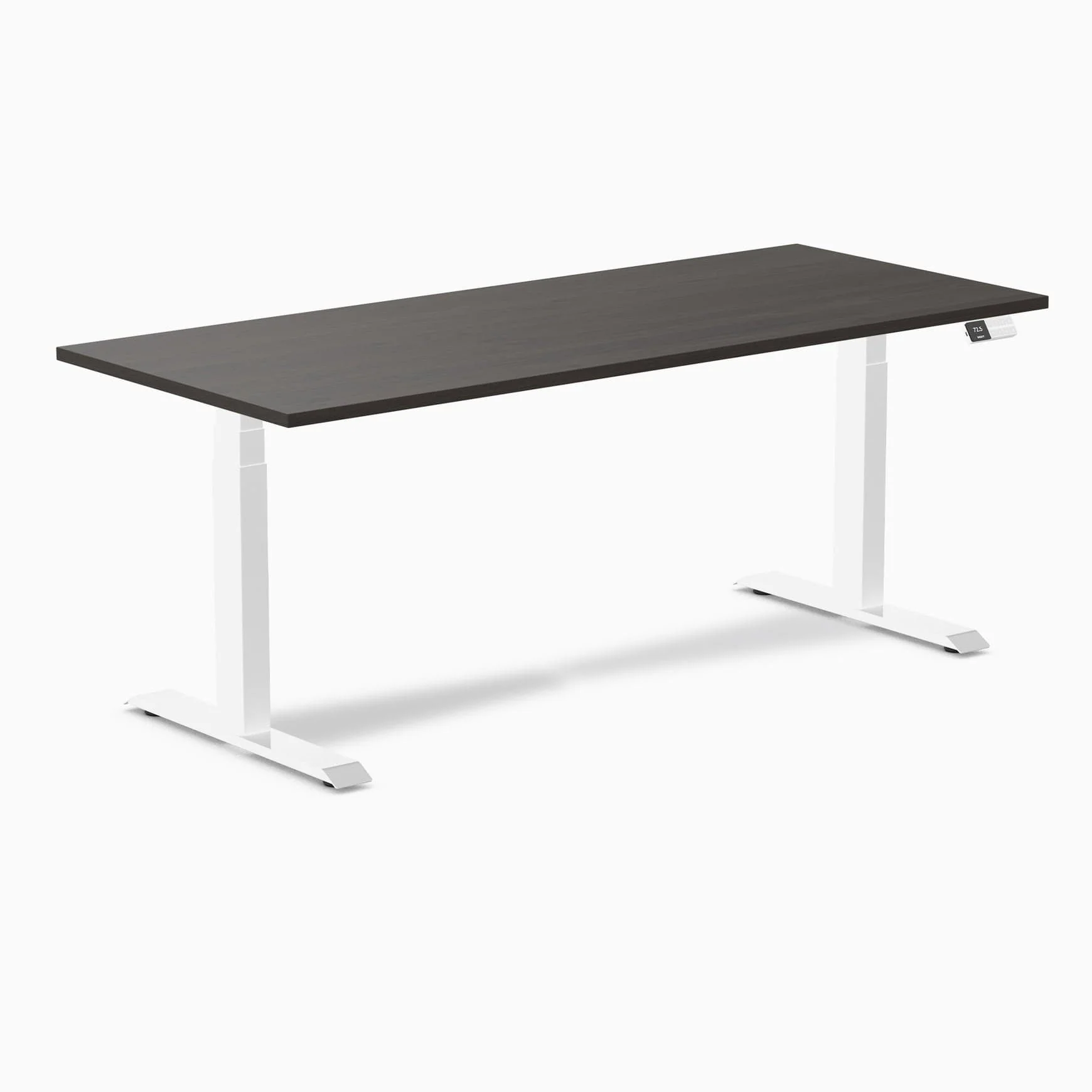 Almost Perfect Desky Dual Melamine Sit Stand Desk - Image 90