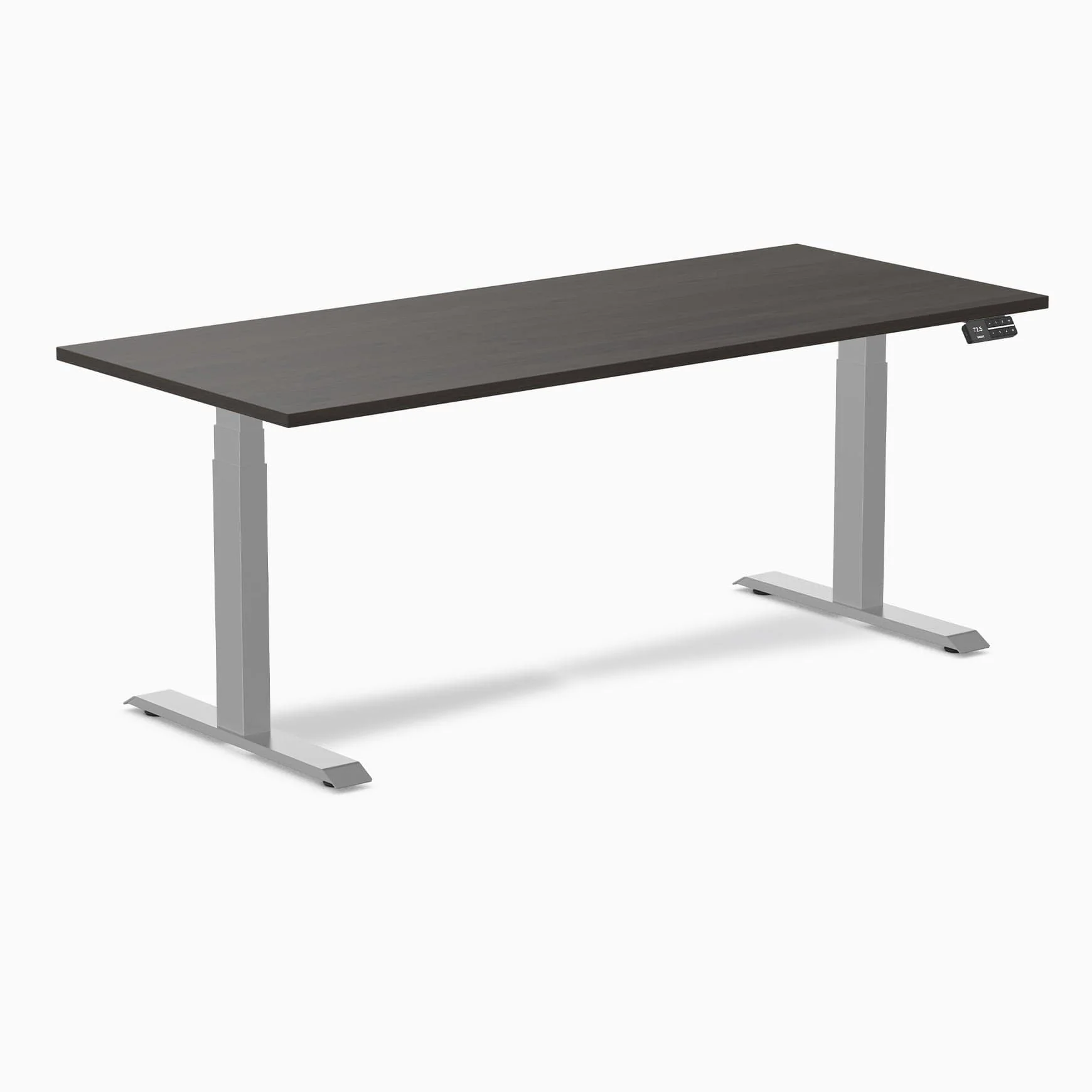 Almost Perfect Desky Dual Melamine Sit Stand Desk - Image 91