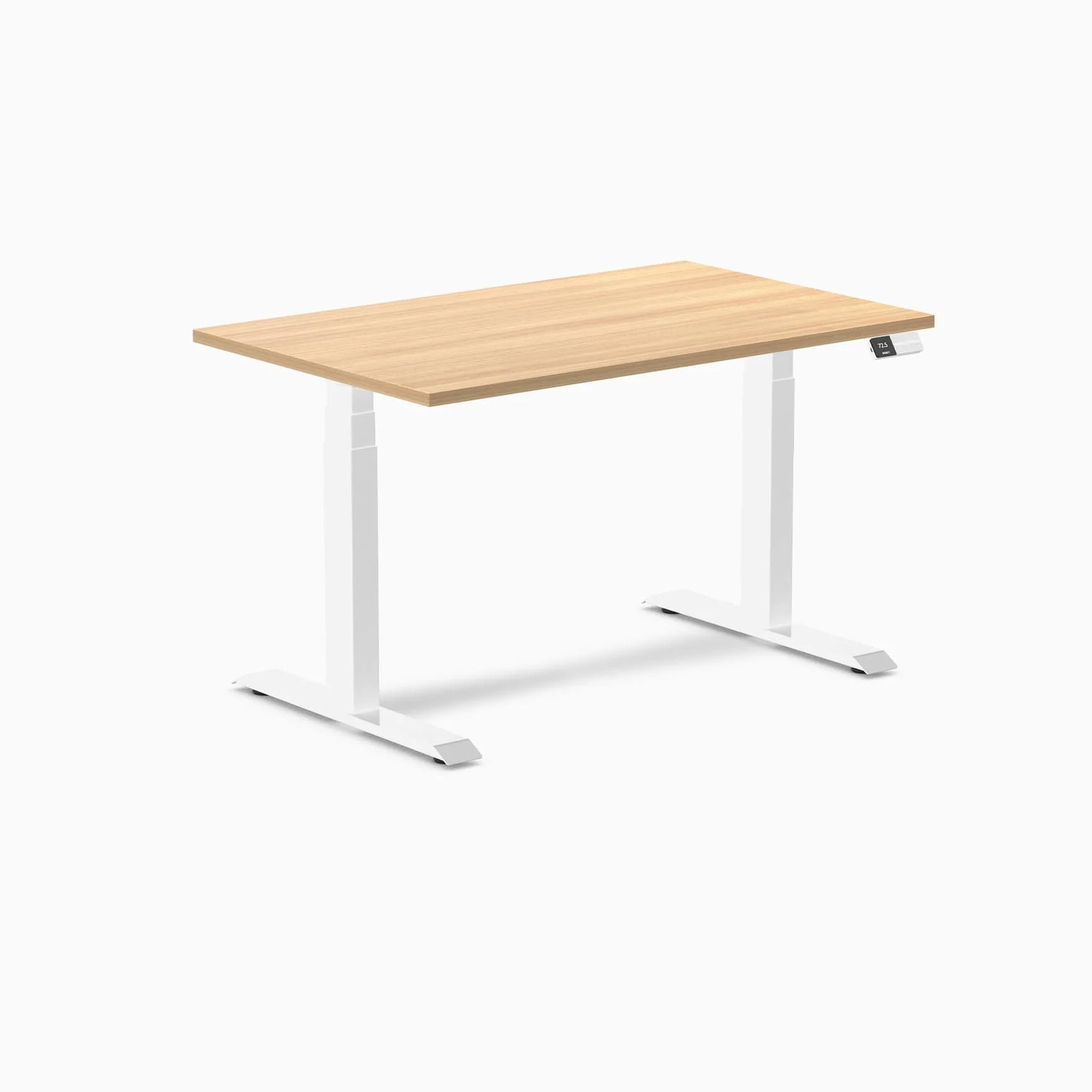 Almost Perfect Desky Dual Melamine Sit Stand Desk - Image 93