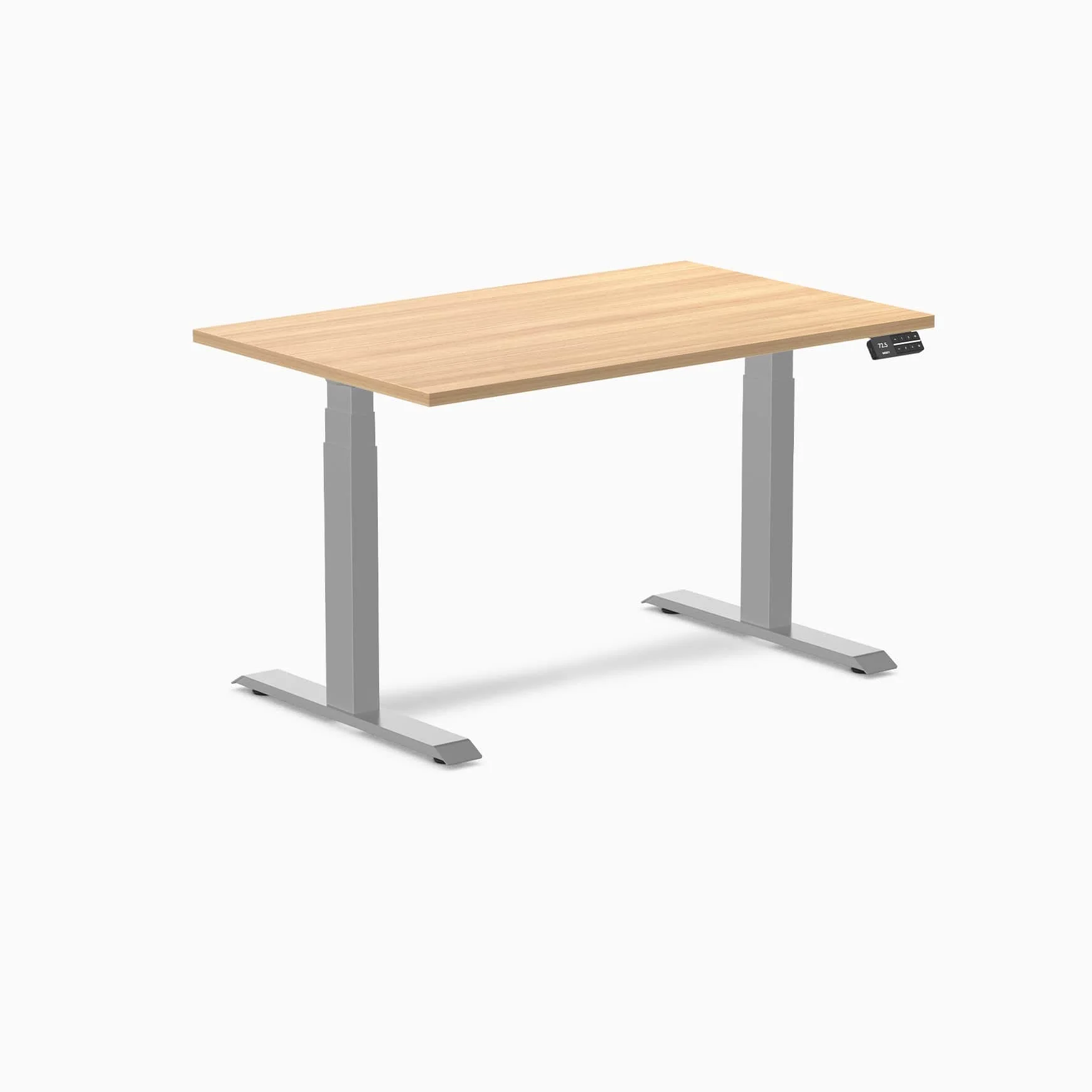 Almost Perfect Desky Dual Melamine Sit Stand Desk - Image 94