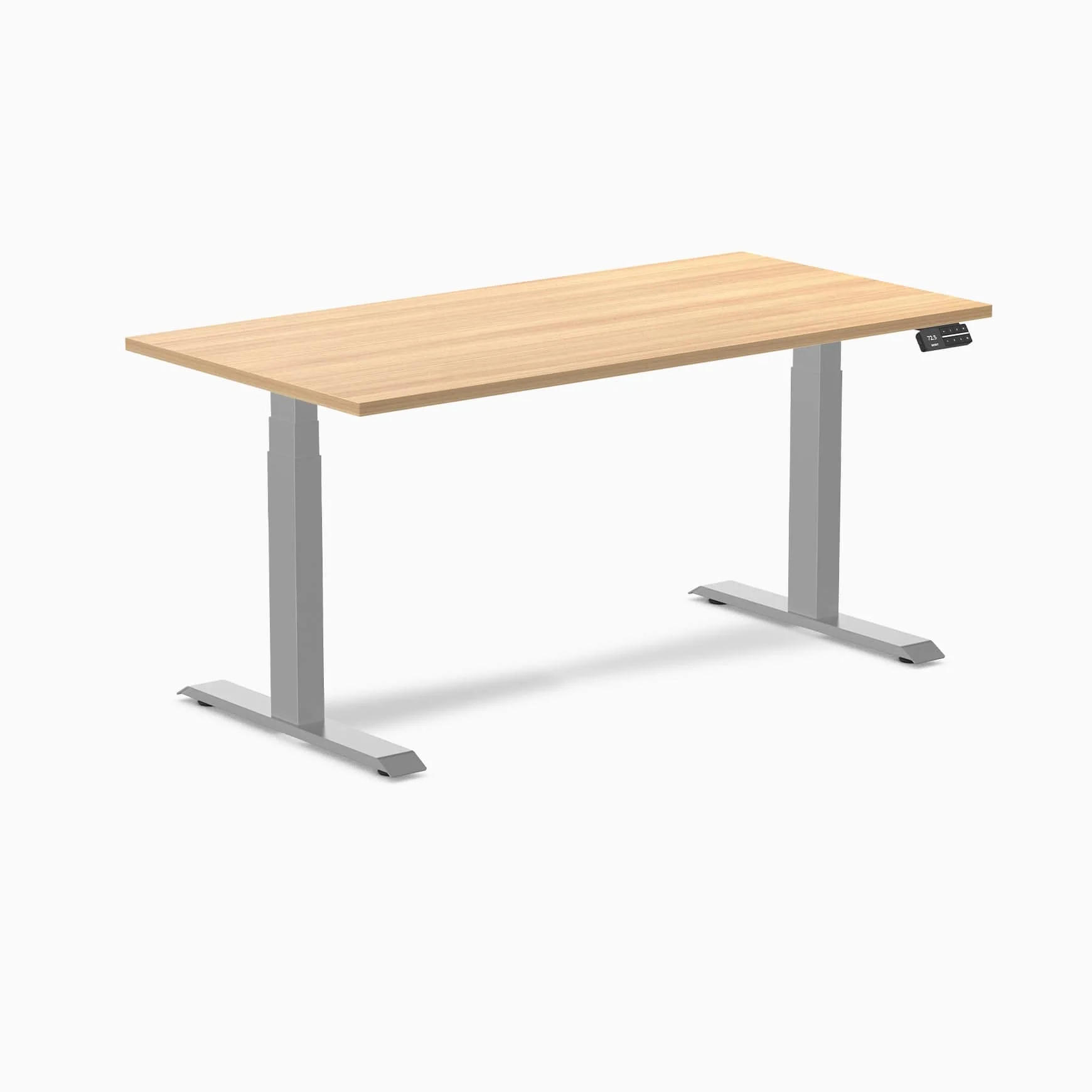 Almost Perfect Desky Dual Melamine Sit Stand Desk - Image 97