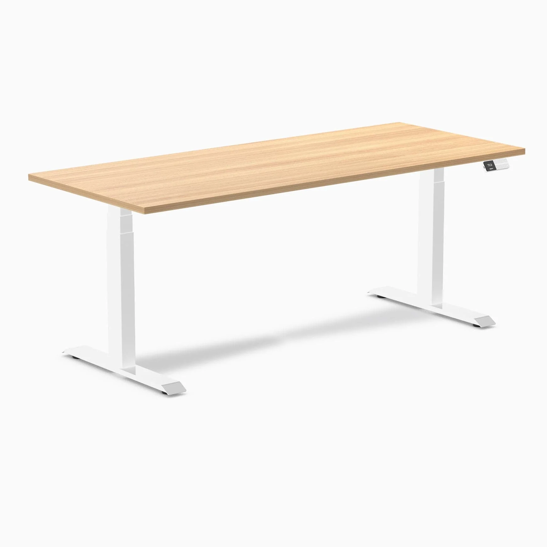 Almost Perfect Desky Dual Melamine Sit Stand Desk - Image 99