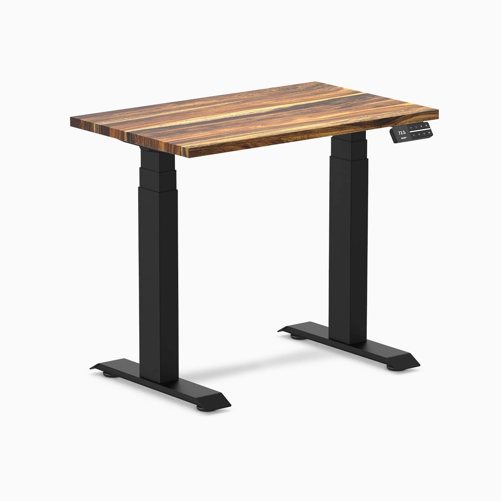 Almost Perfect Desky Dual Mini Hardwood Sit Stand Desk - Image 10