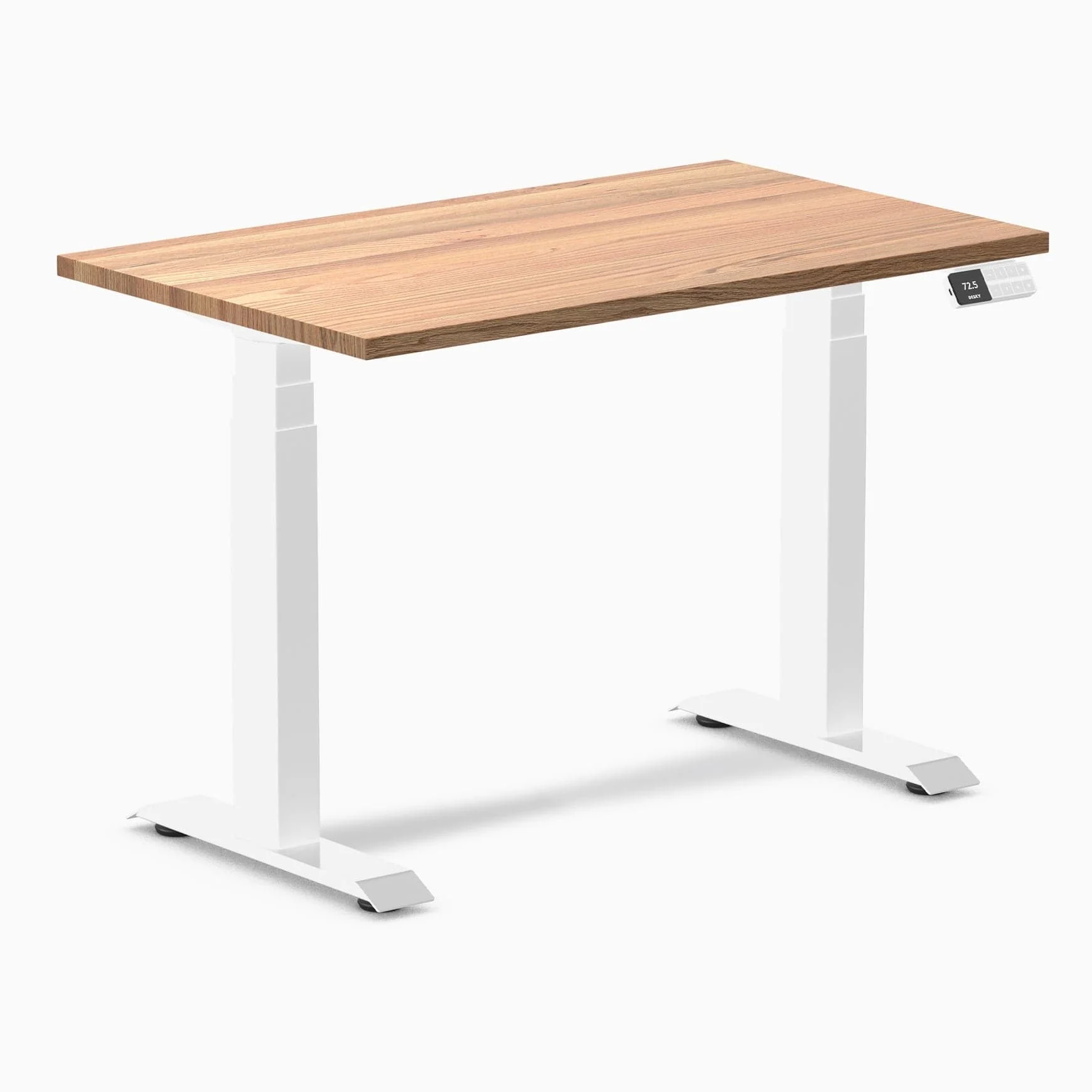 Almost Perfect Desky Dual Mini Hardwood Sit Stand Desk - Image 101