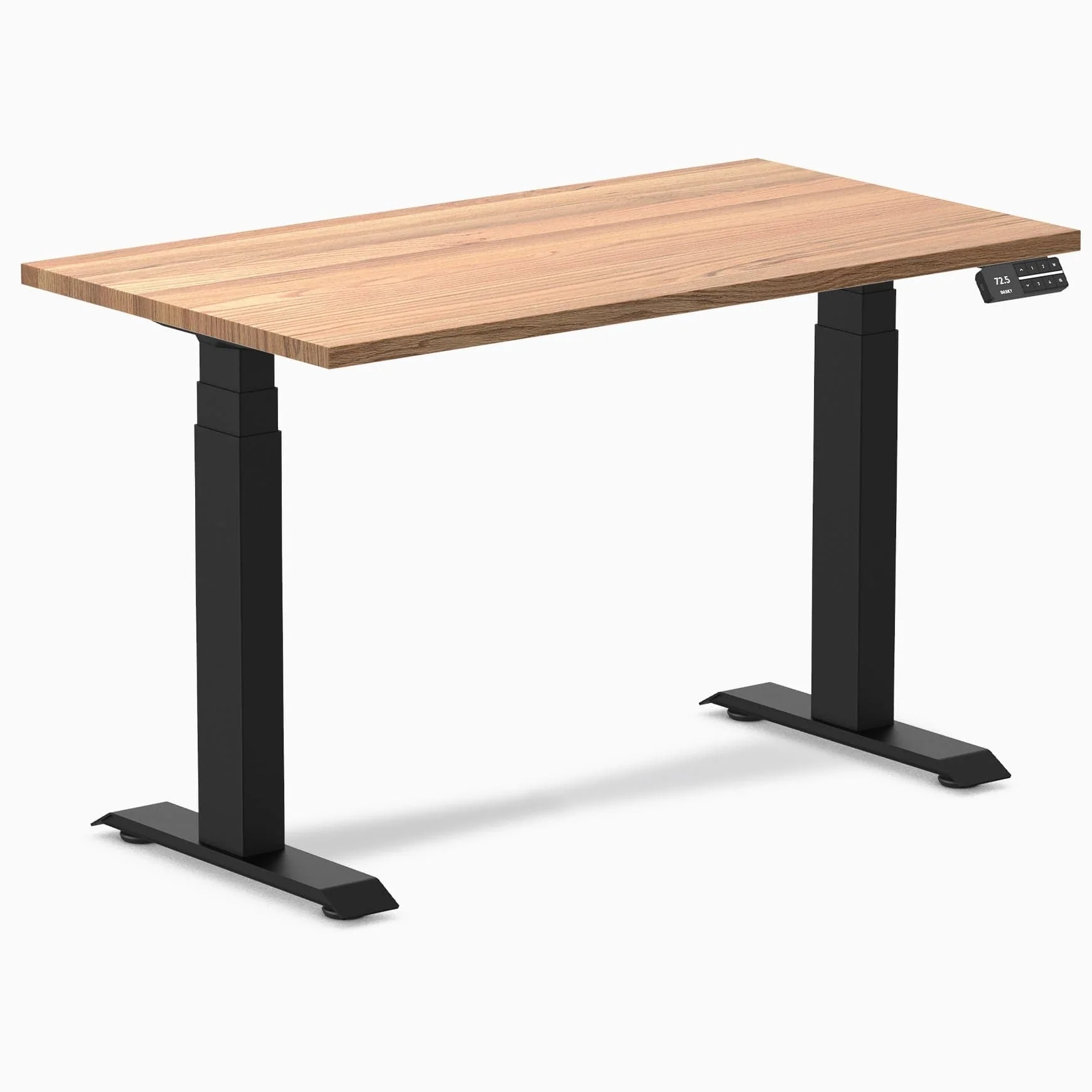 Almost Perfect Desky Dual Mini Hardwood Sit Stand Desk - Image 103