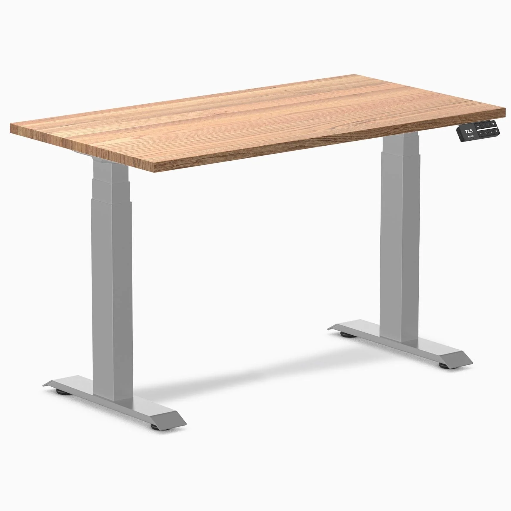 Almost Perfect Desky Dual Mini Hardwood Sit Stand Desk - Image 105