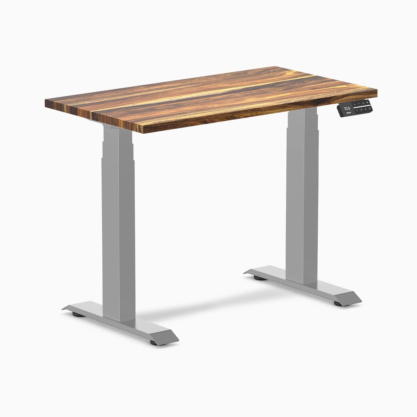 Almost Perfect Desky Dual Mini Hardwood Sit Stand Desk - Image 15