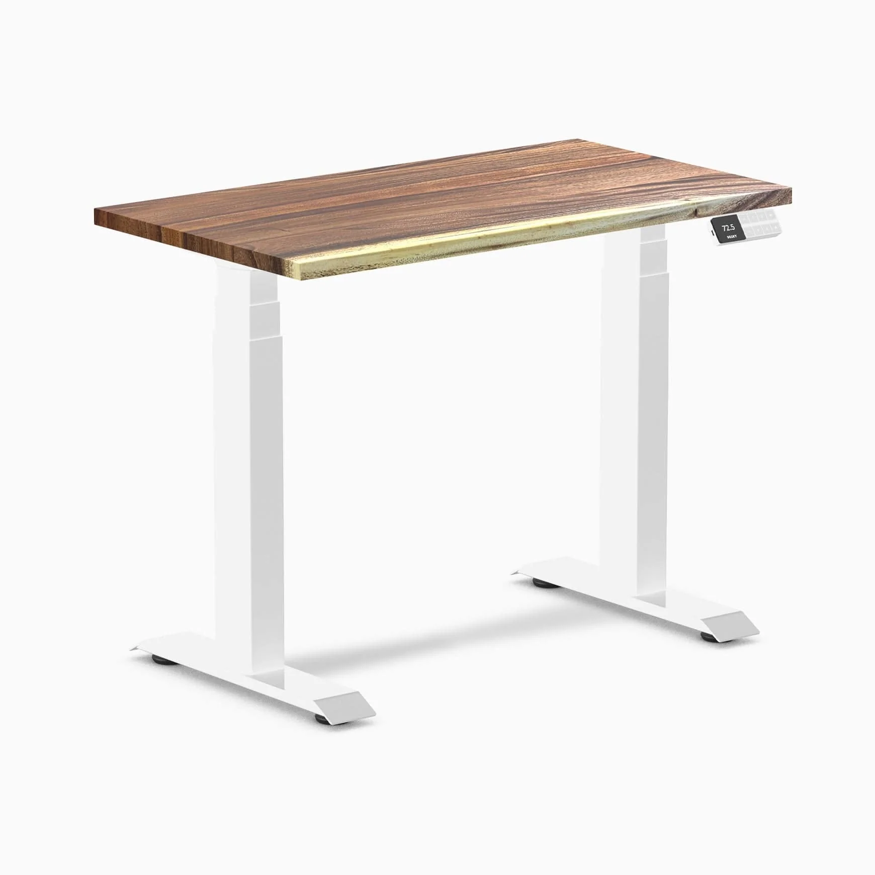 Almost Perfect Desky Dual Mini Hardwood Sit Stand Desk - Image 38