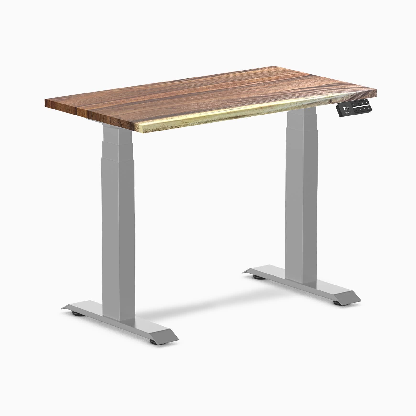 Almost Perfect Desky Dual Mini Hardwood Sit Stand Desk - Image 39