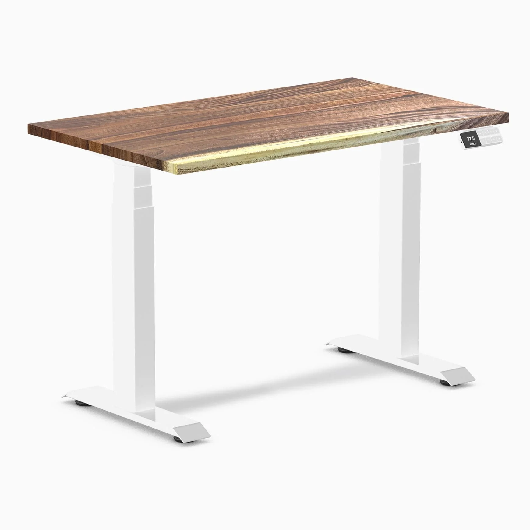 Almost Perfect Desky Dual Mini Hardwood Sit Stand Desk - Image 41