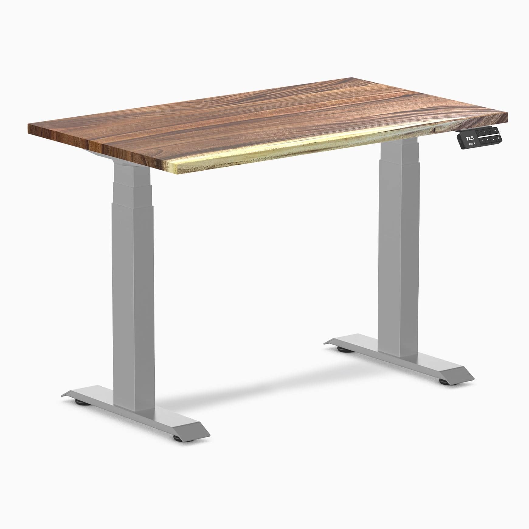 Almost Perfect Desky Dual Mini Hardwood Sit Stand Desk - Image 42
