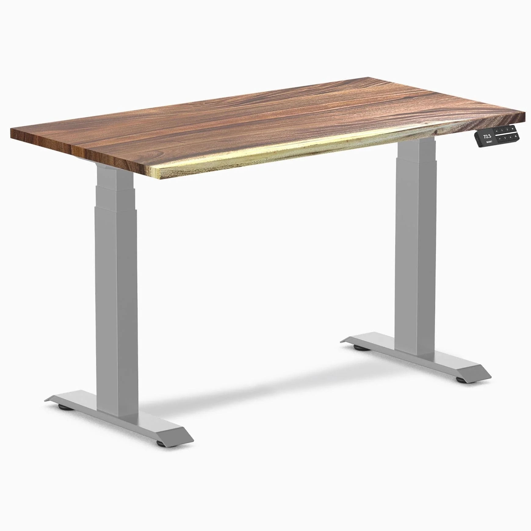 Almost Perfect Desky Dual Mini Hardwood Sit Stand Desk - Image 45