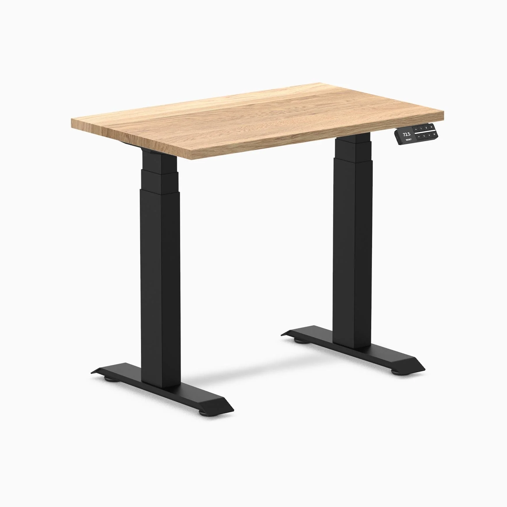 Almost Perfect Desky Dual Mini Hardwood Sit Stand Desk - Image 46