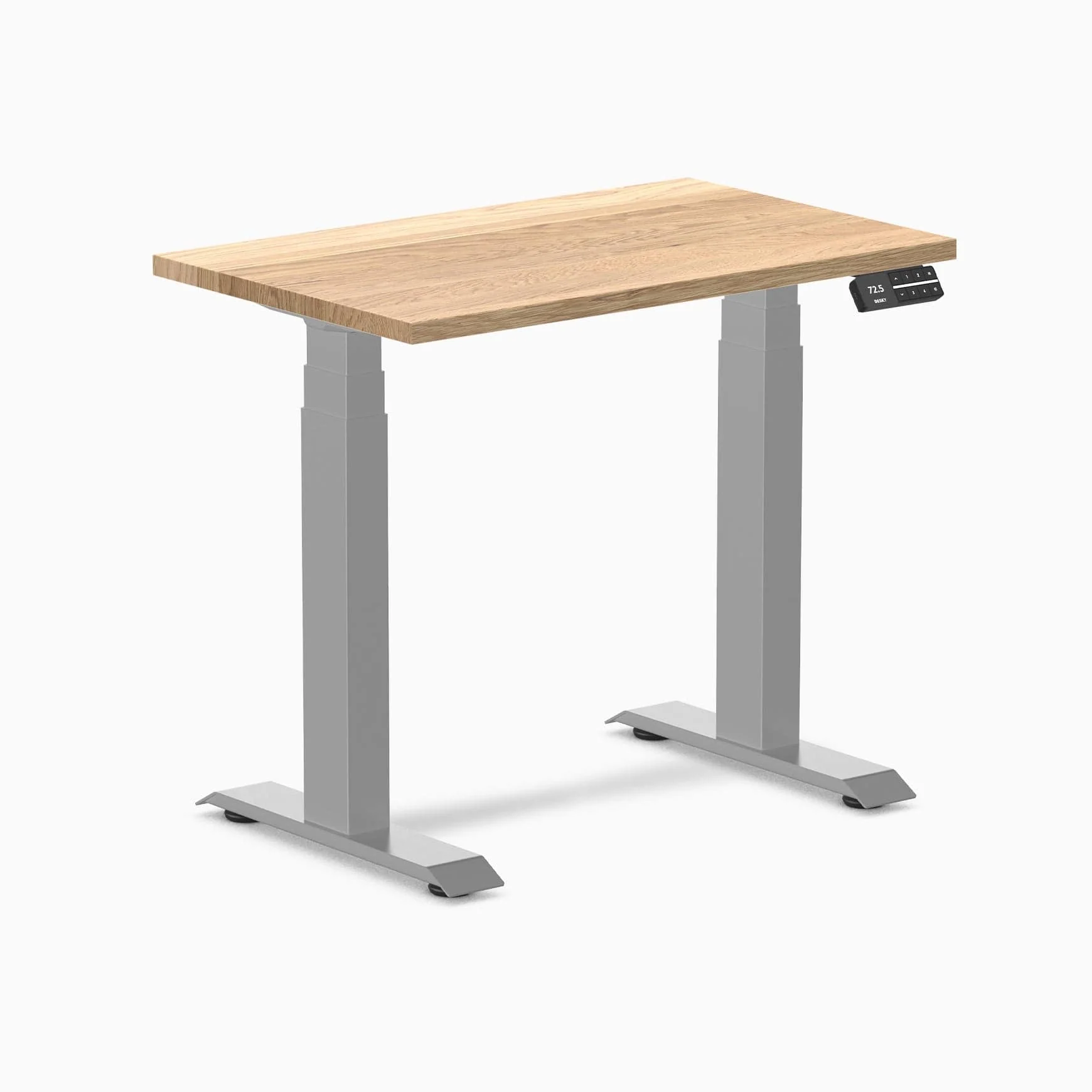 Almost Perfect Desky Dual Mini Hardwood Sit Stand Desk - Image 48