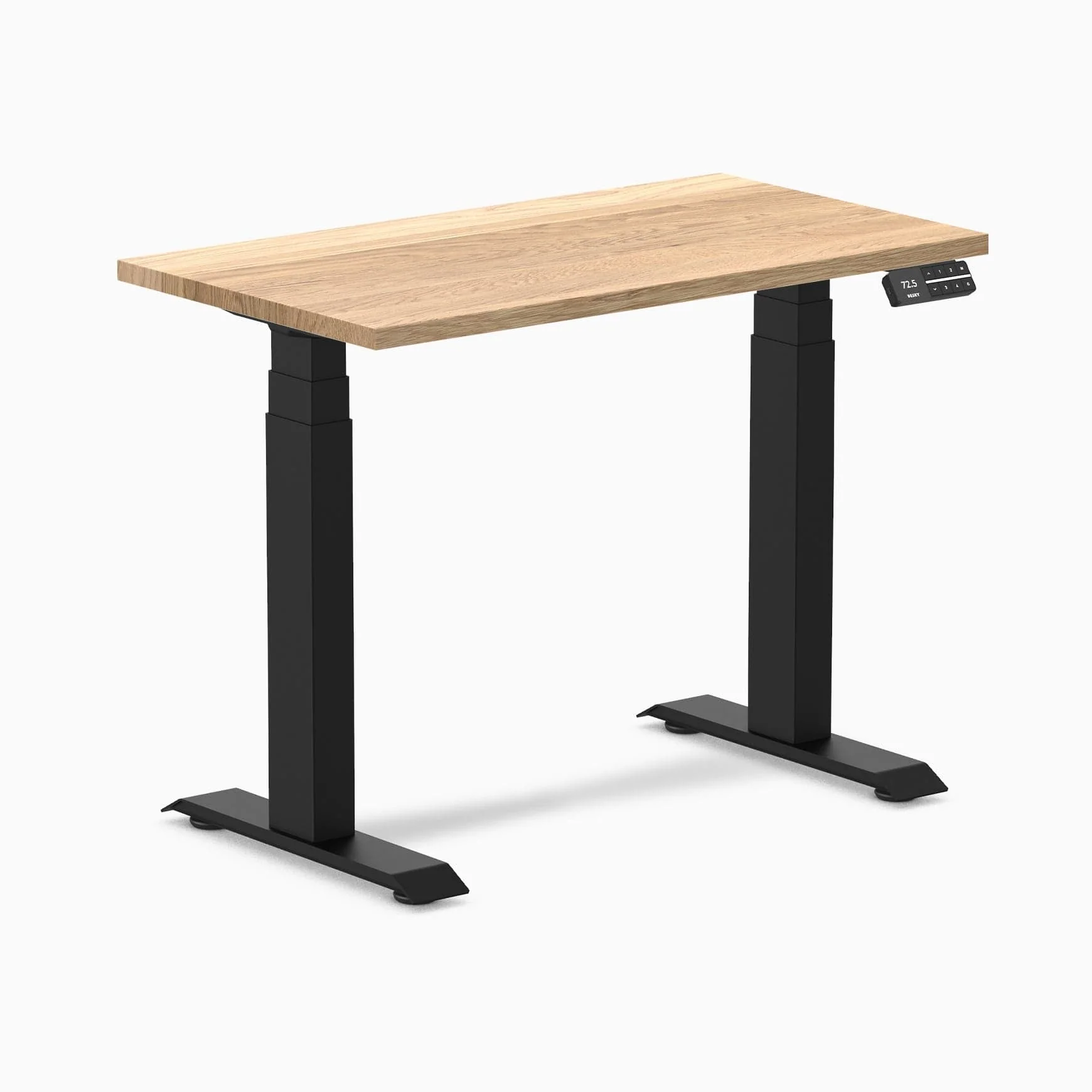 Almost Perfect Desky Dual Mini Hardwood Sit Stand Desk - Image 49