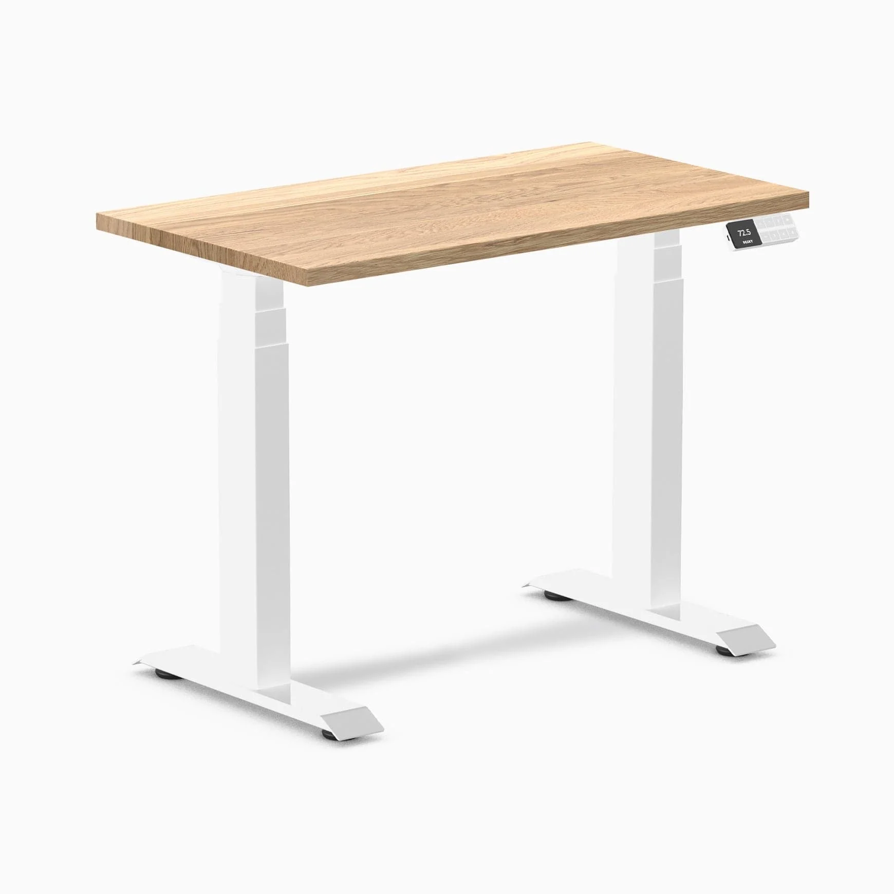 Almost Perfect Desky Dual Mini Hardwood Sit Stand Desk - Image 50