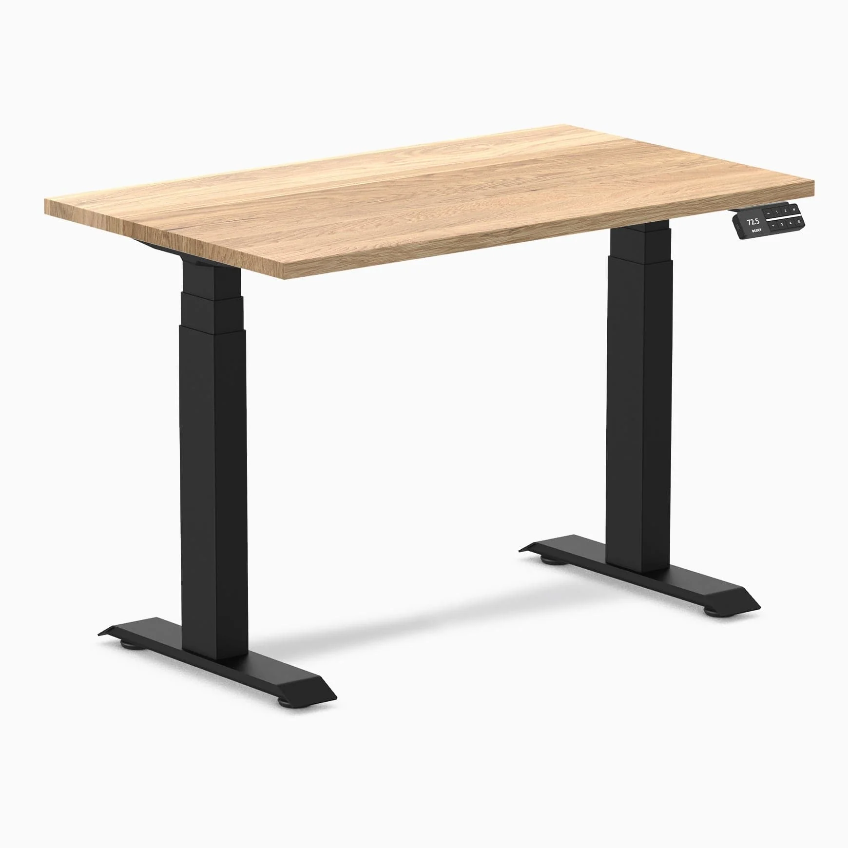 Almost Perfect Desky Dual Mini Hardwood Sit Stand Desk - Image 52