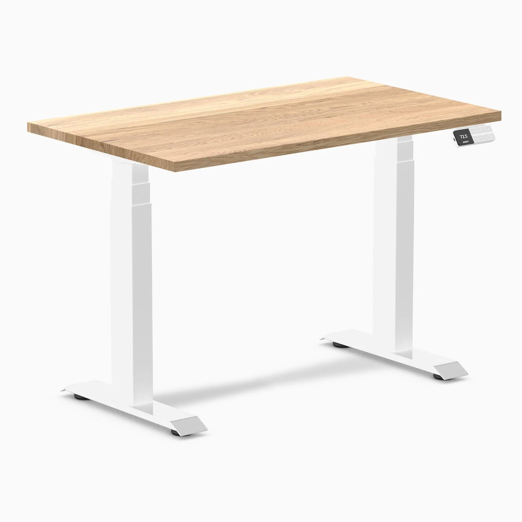 Almost Perfect Desky Dual Mini Hardwood Sit Stand Desk - Image 53