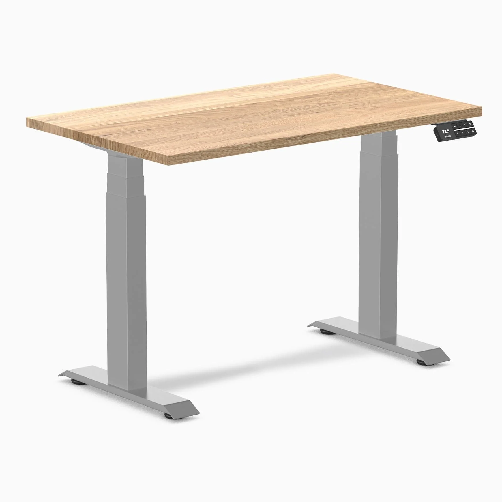 Almost Perfect Desky Dual Mini Hardwood Sit Stand Desk - Image 54