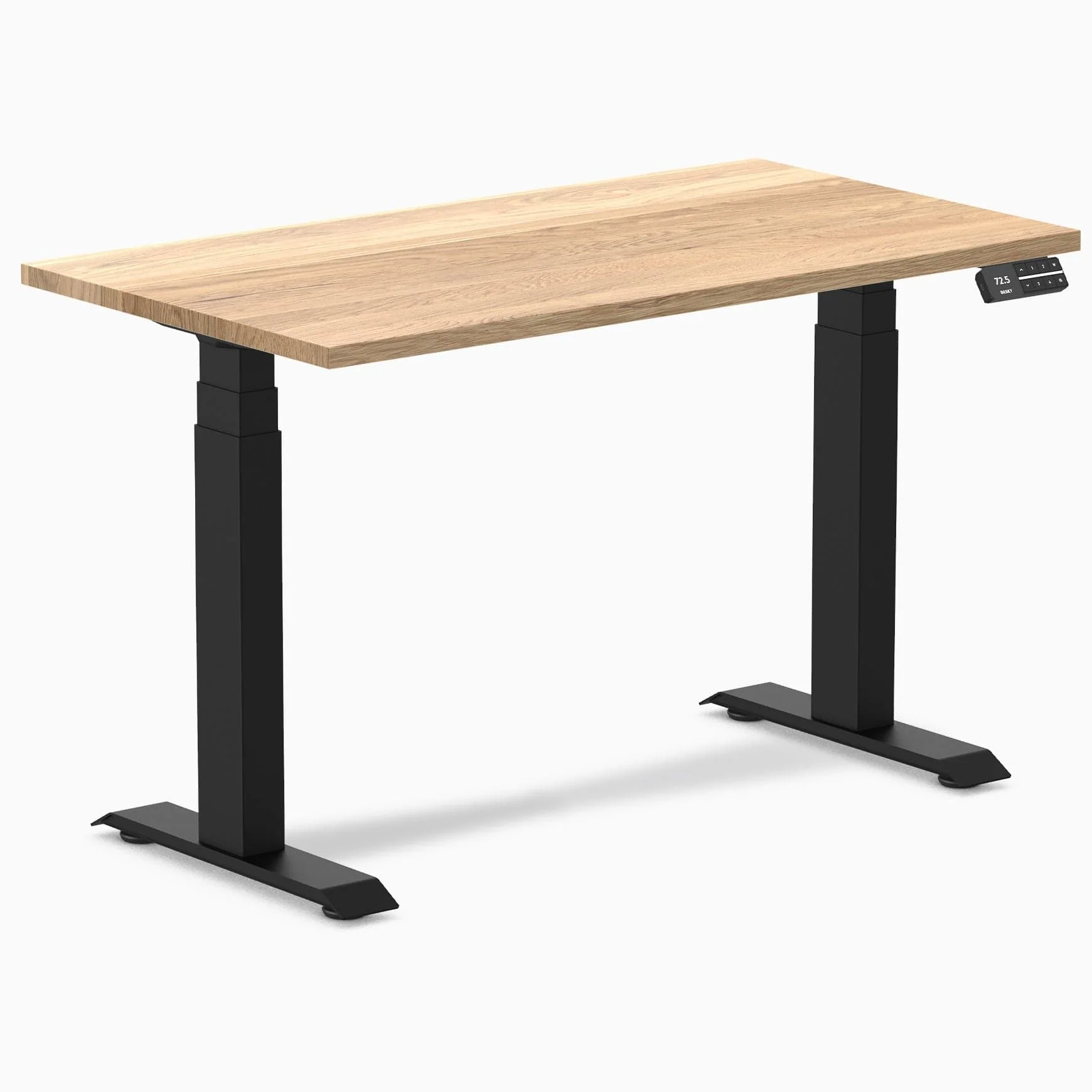 Almost Perfect Desky Dual Mini Hardwood Sit Stand Desk - Image 55