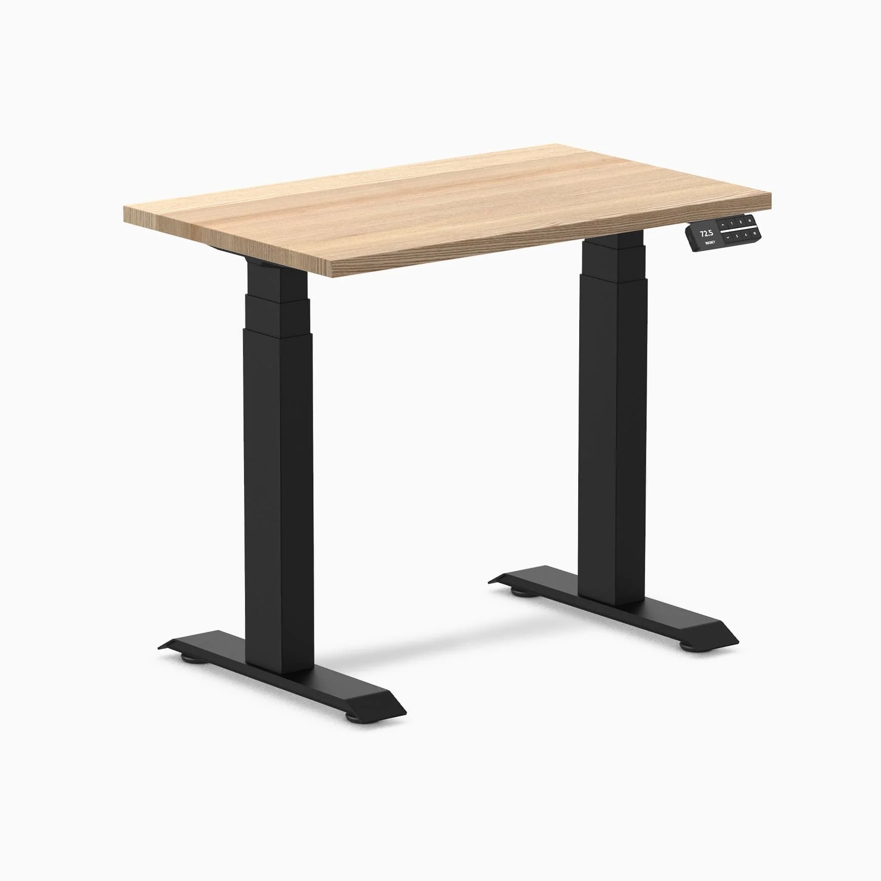 Almost Perfect Desky Dual Mini Hardwood Sit Stand Desk - Image 58