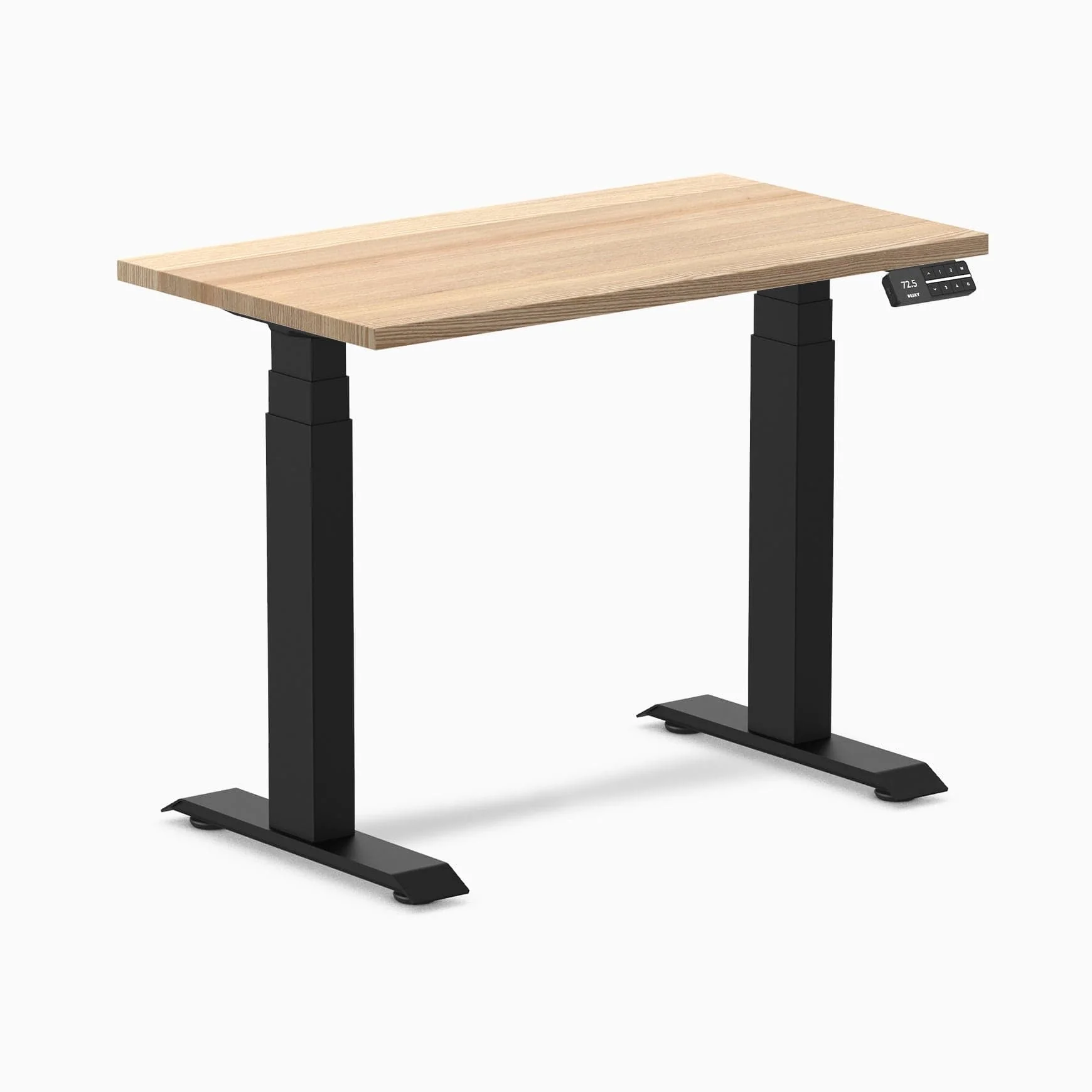 Almost Perfect Desky Dual Mini Hardwood Sit Stand Desk - Image 61