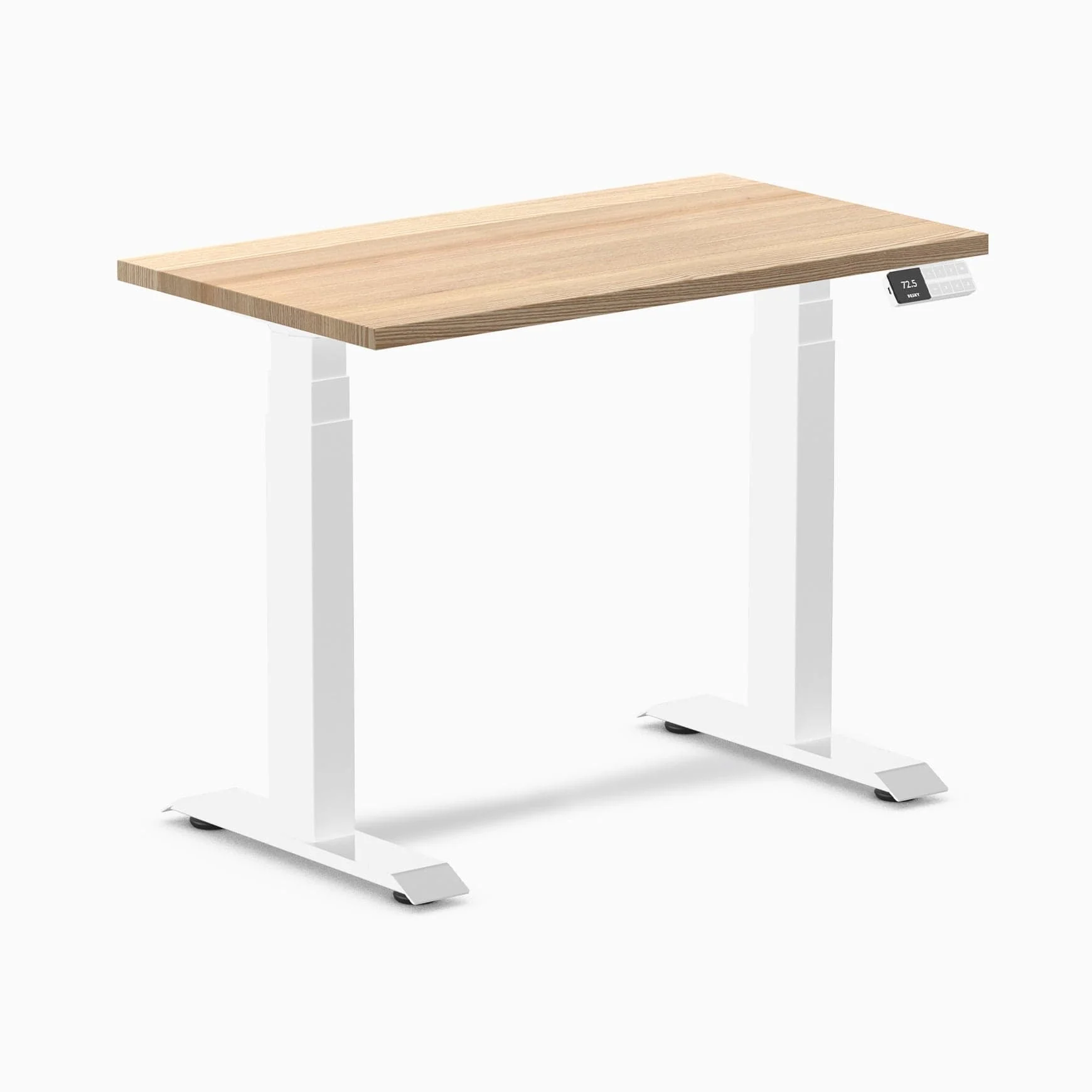 Almost Perfect Desky Dual Mini Hardwood Sit Stand Desk - Image 62