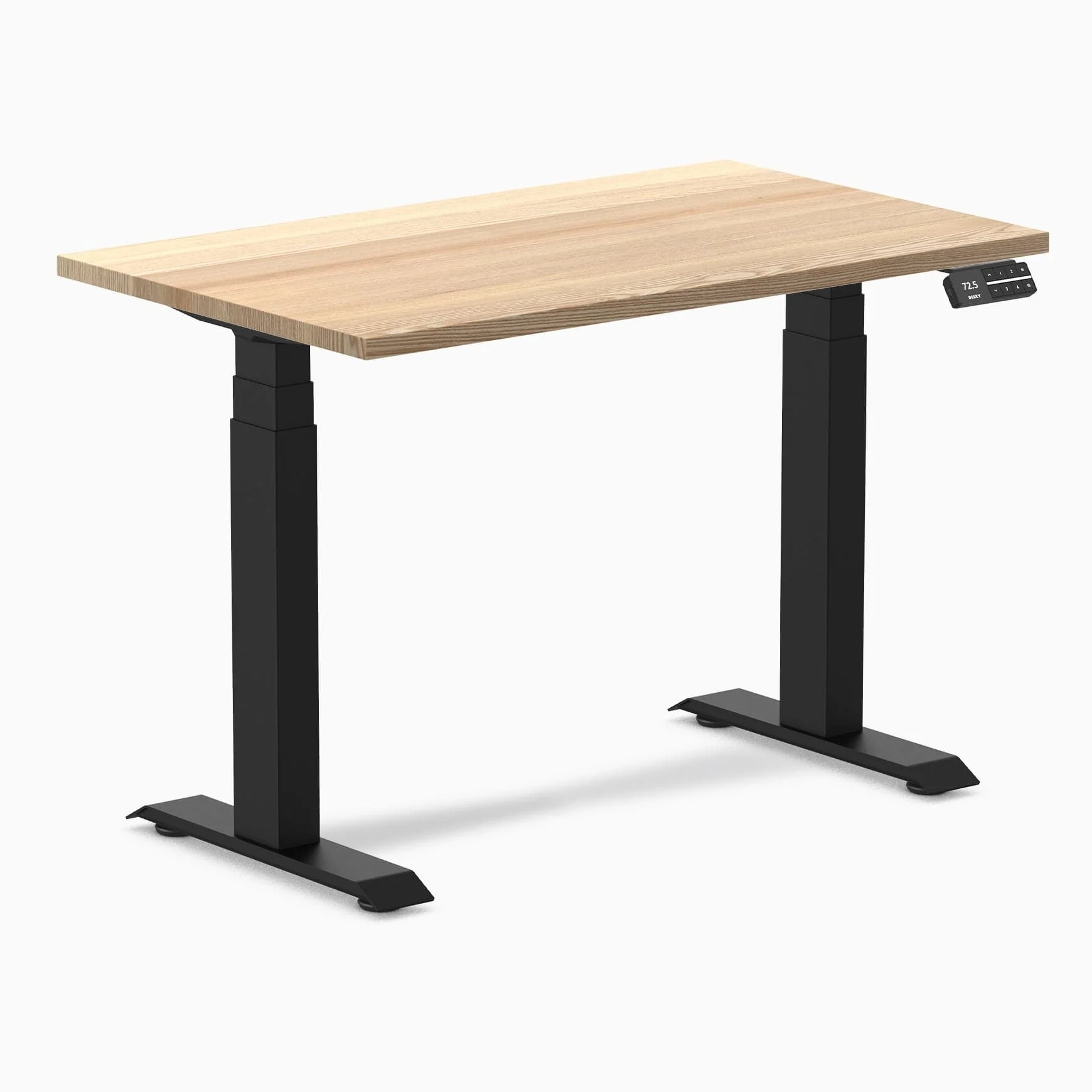 Almost Perfect Desky Dual Mini Hardwood Sit Stand Desk - Image 64
