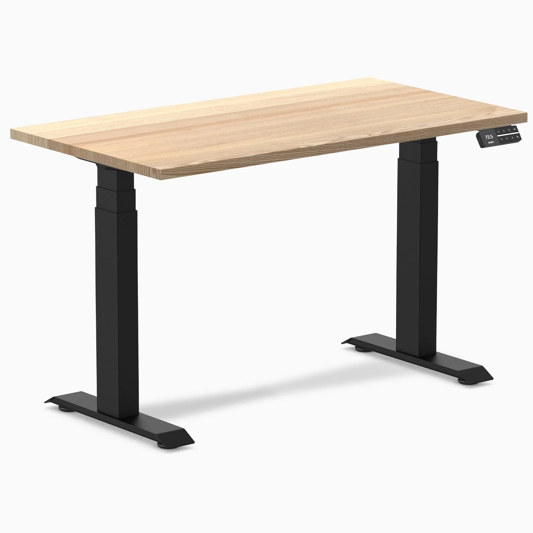 Almost Perfect Desky Dual Mini Hardwood Sit Stand Desk - Image 67