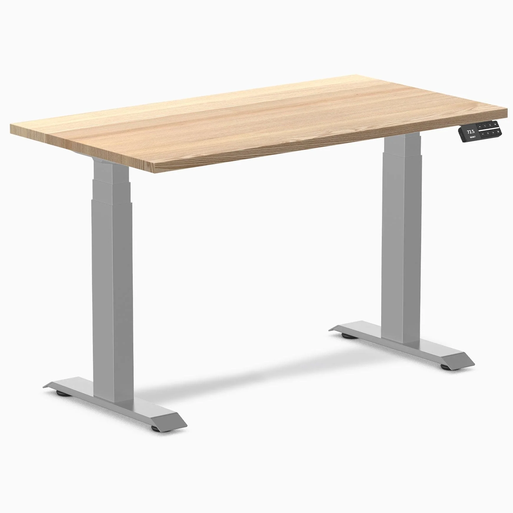 Almost Perfect Desky Dual Mini Hardwood Sit Stand Desk - Image 69