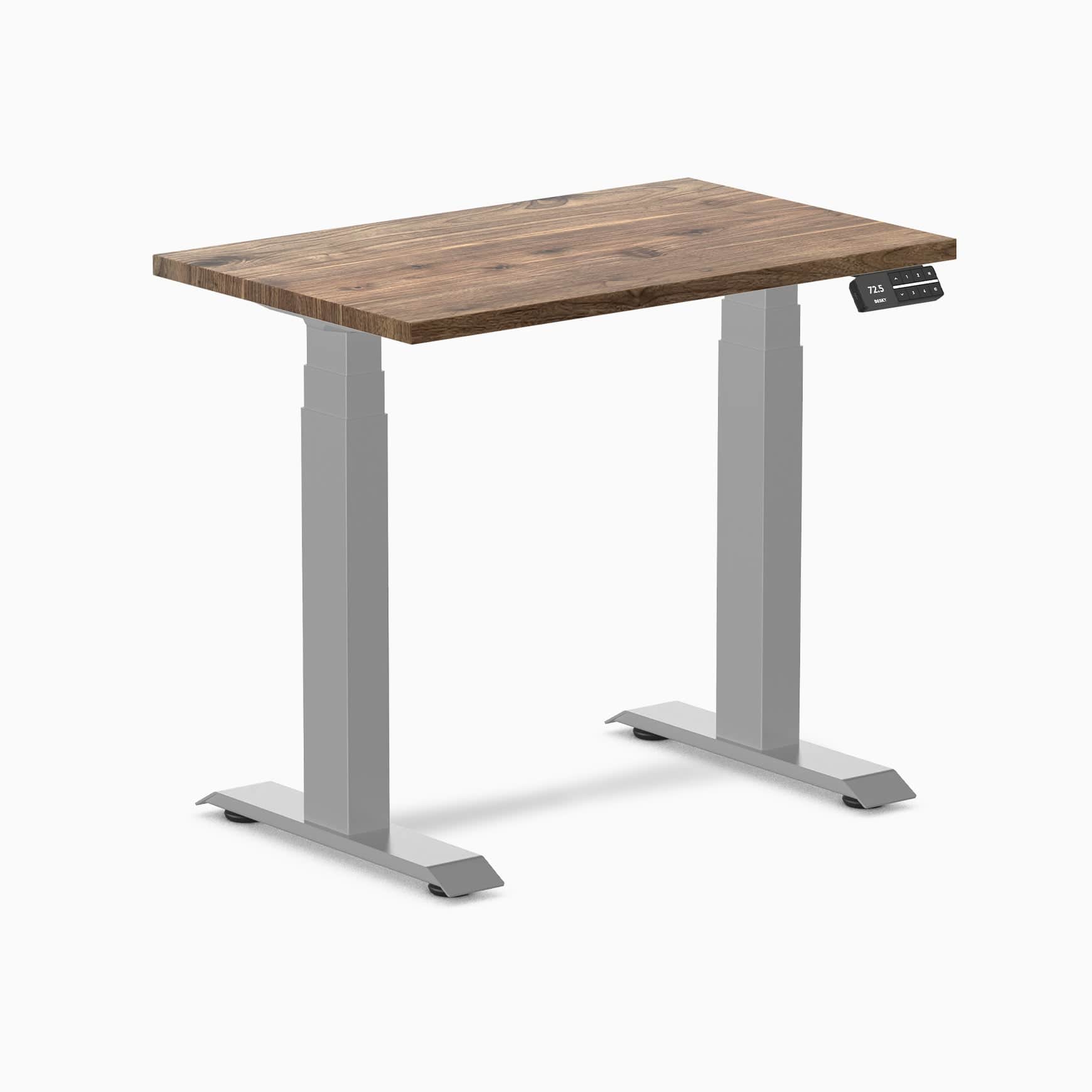 Almost Perfect Desky Dual Mini Hardwood Sit Stand Desk - Image 72