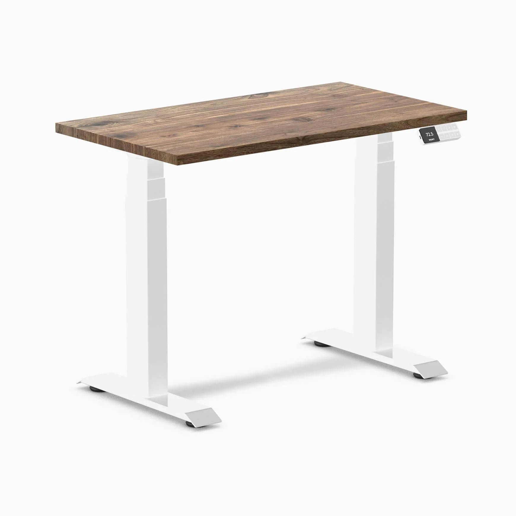 Almost Perfect Desky Dual Mini Hardwood Sit Stand Desk - Image 74