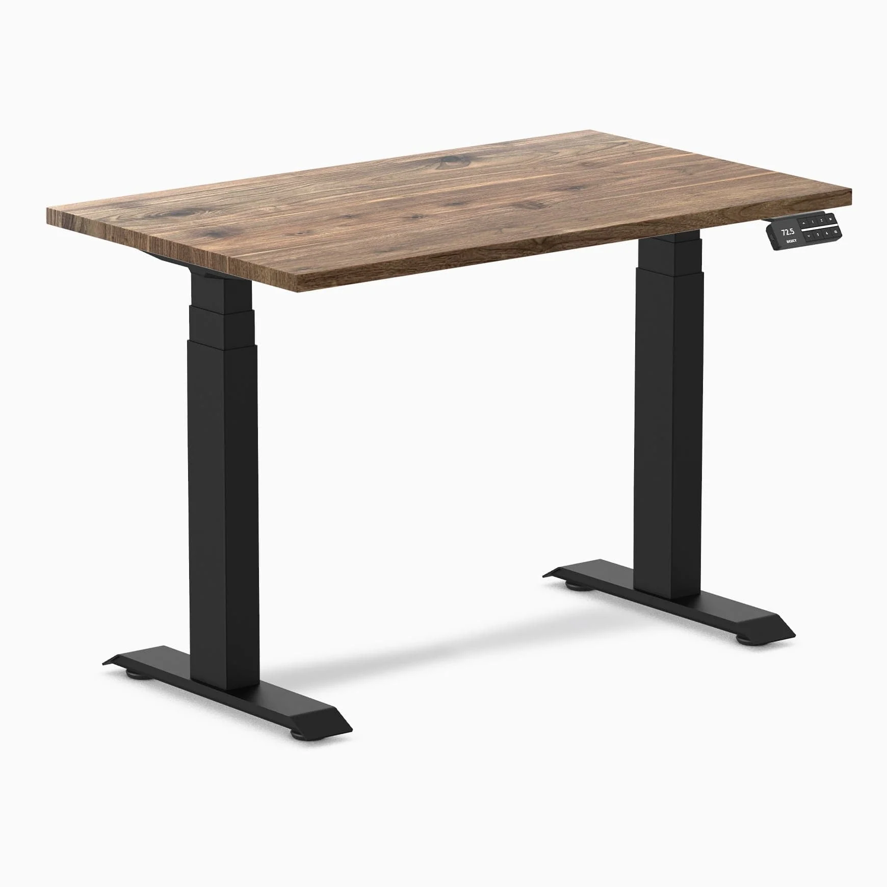 Almost Perfect Desky Dual Mini Hardwood Sit Stand Desk - Image 76