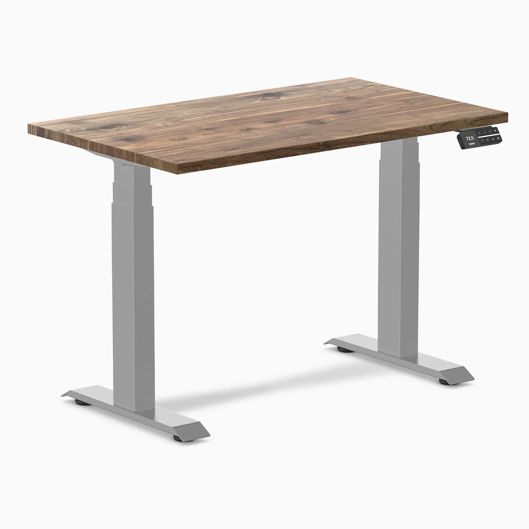 Almost Perfect Desky Dual Mini Hardwood Sit Stand Desk - Image 78