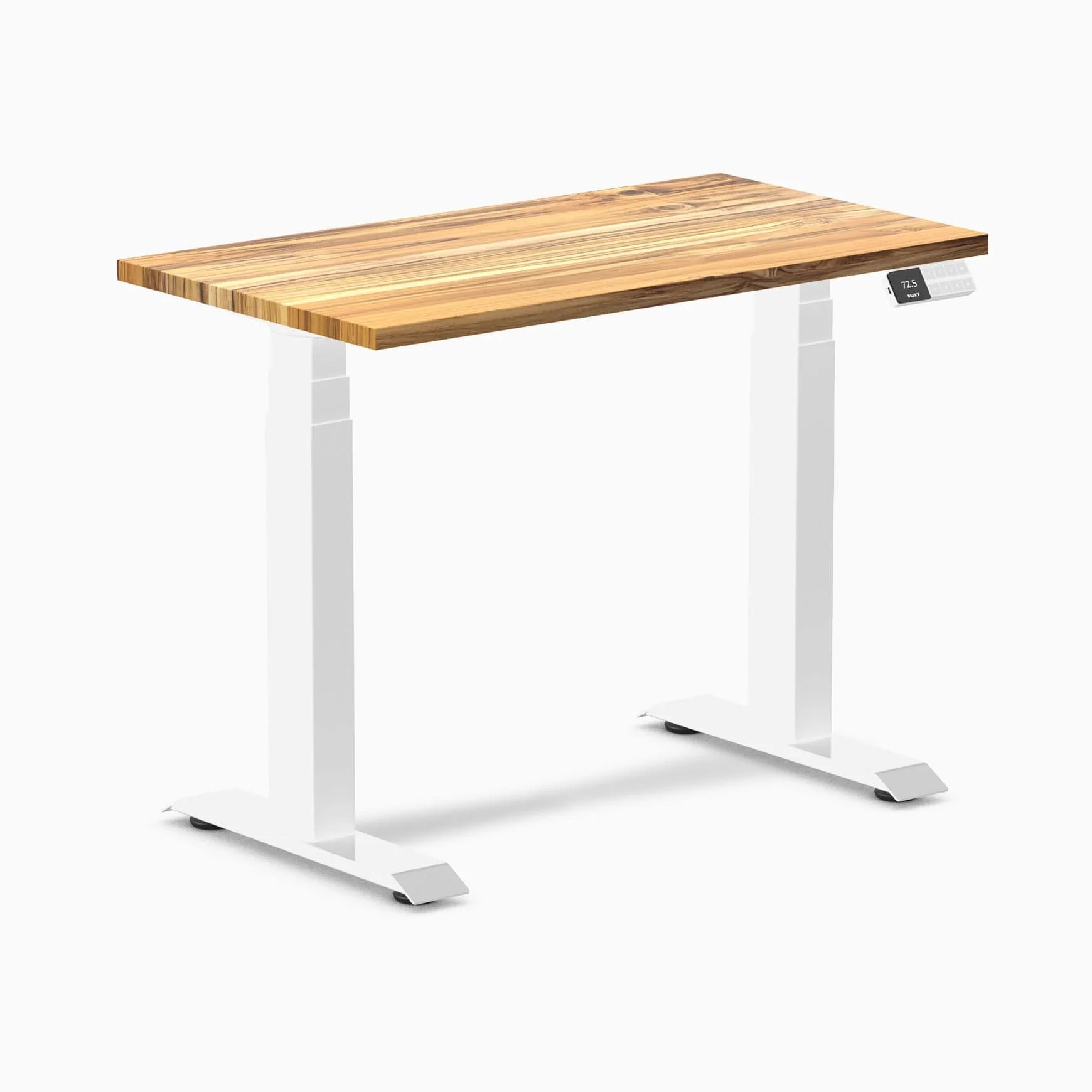 Almost Perfect Desky Dual Mini Hardwood Sit Stand Desk - Image 86