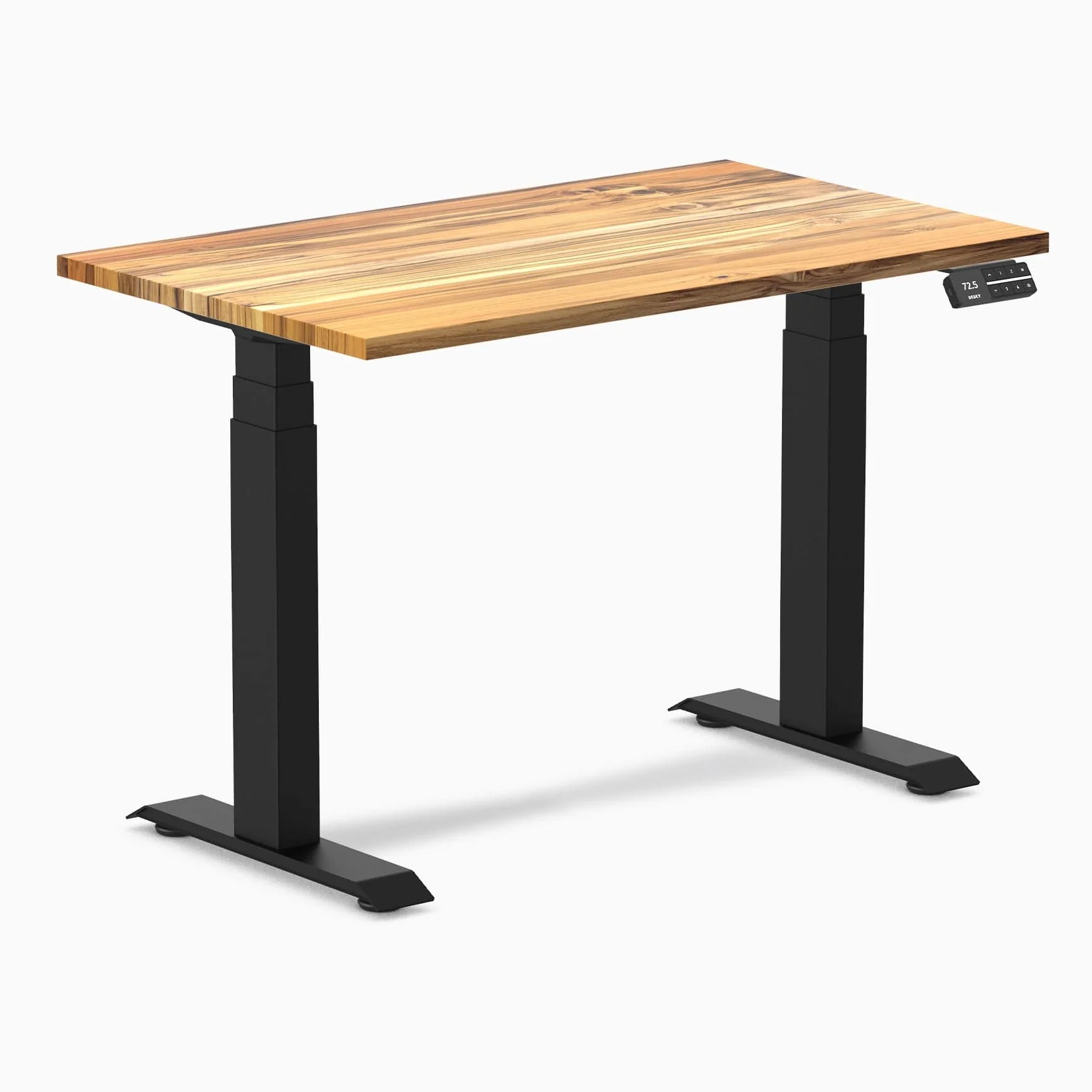 Almost Perfect Desky Dual Mini Hardwood Sit Stand Desk - Image 88