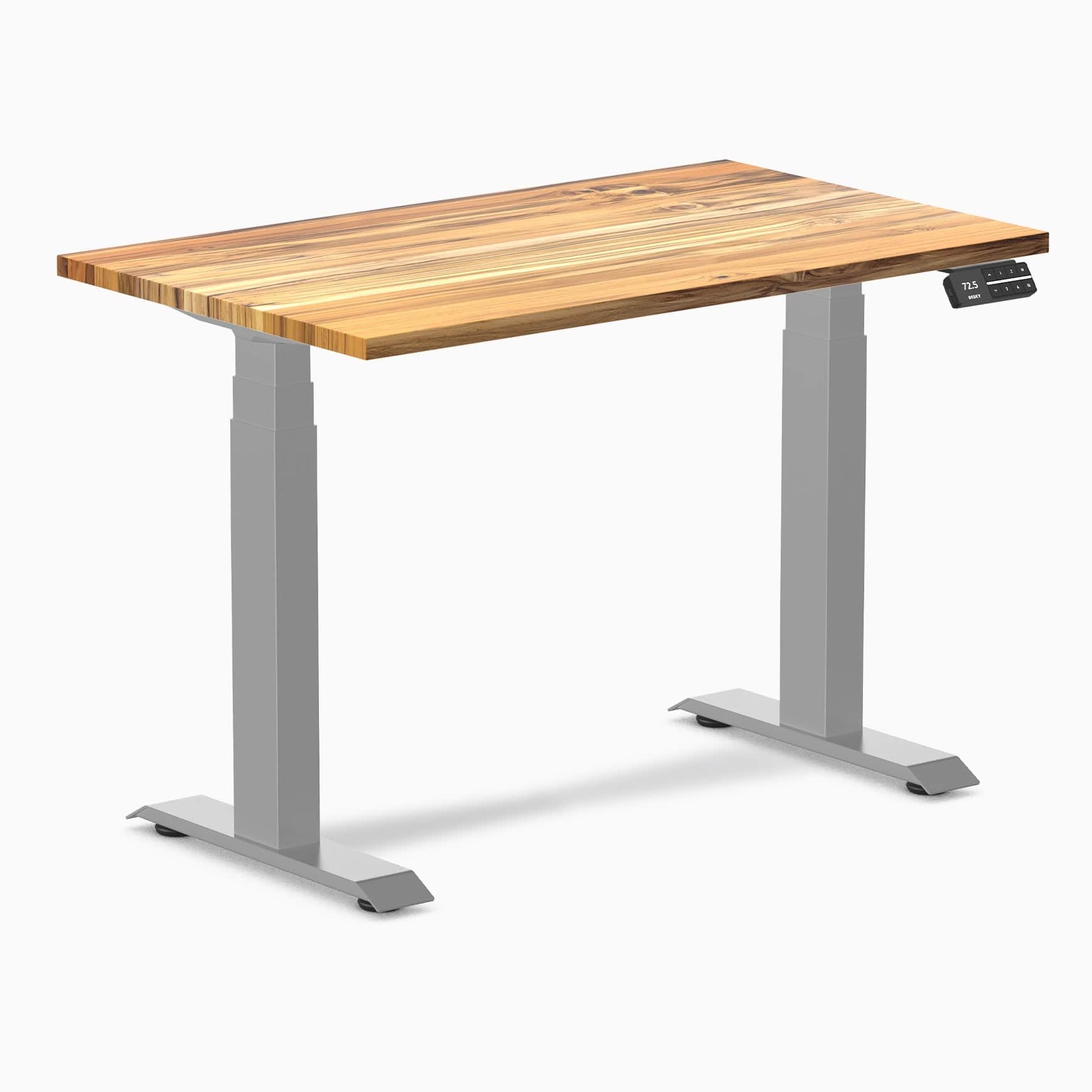 Almost Perfect Desky Dual Mini Hardwood Sit Stand Desk - Image 90