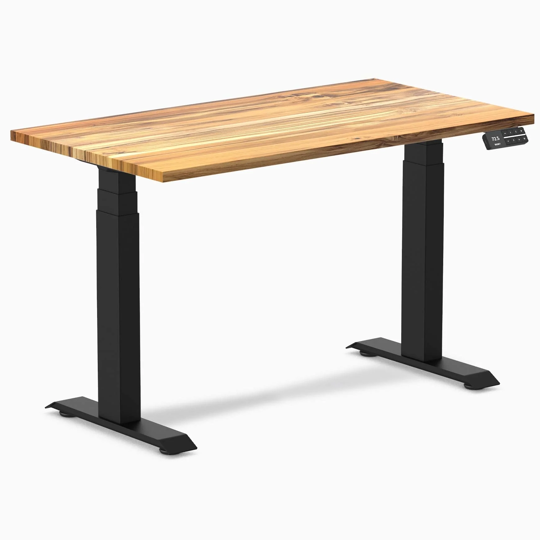 Almost Perfect Desky Dual Mini Hardwood Sit Stand Desk - Image 91