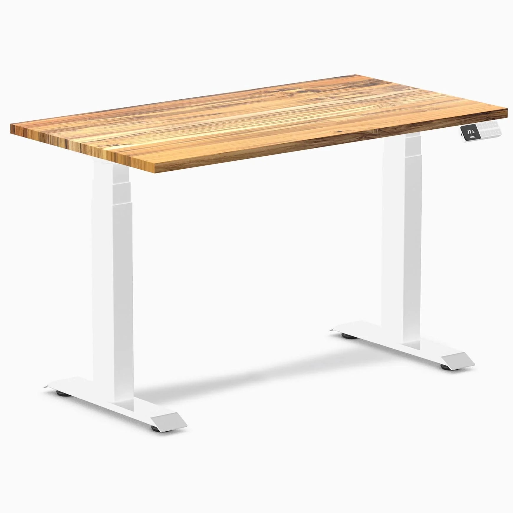 Almost Perfect Desky Dual Mini Hardwood Sit Stand Desk - Image 92