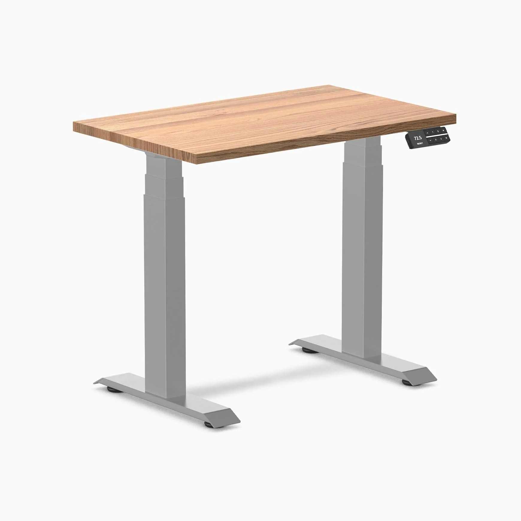 Almost Perfect Desky Dual Mini Hardwood Sit Stand Desk - Image 96