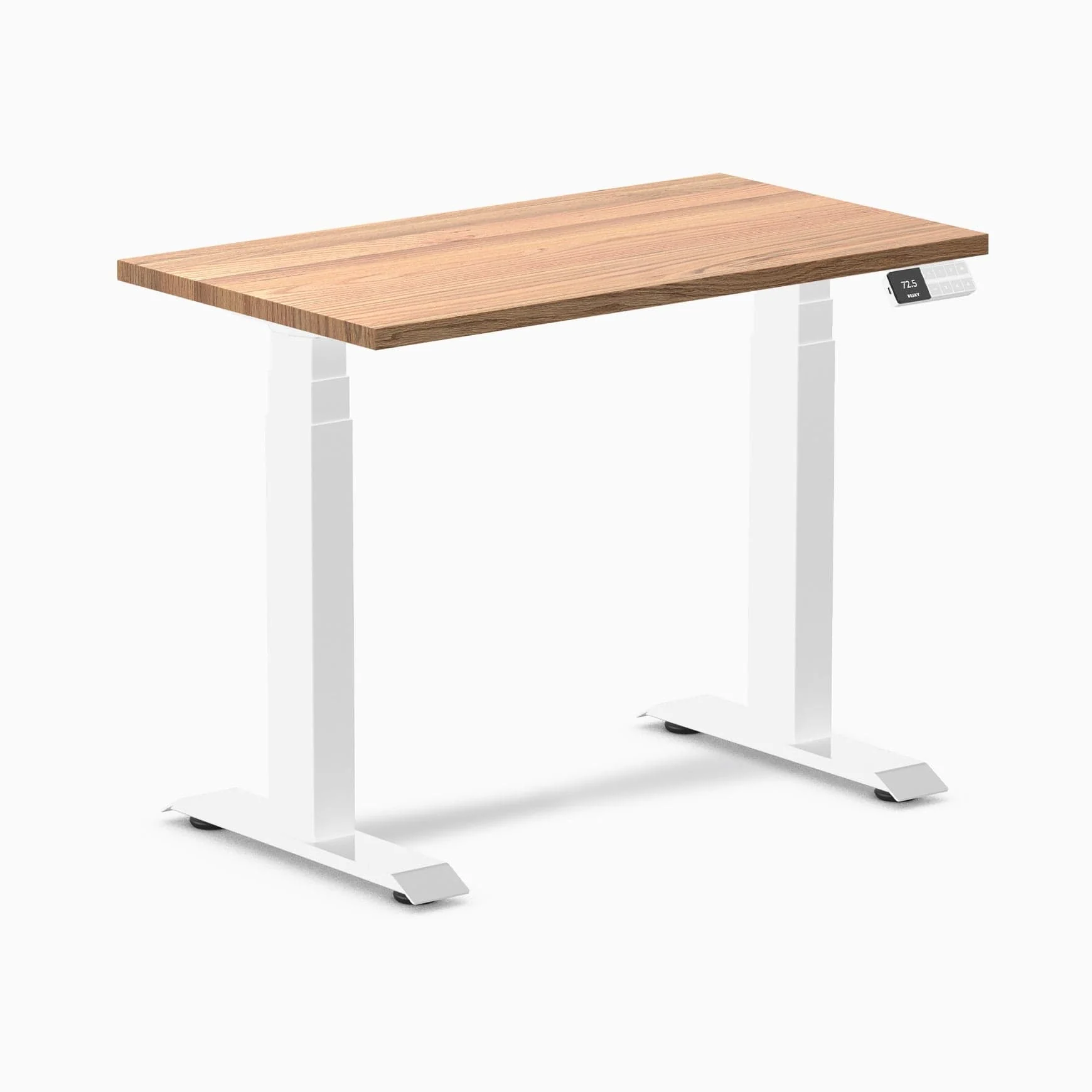 Almost Perfect Desky Dual Mini Hardwood Sit Stand Desk - Image 98