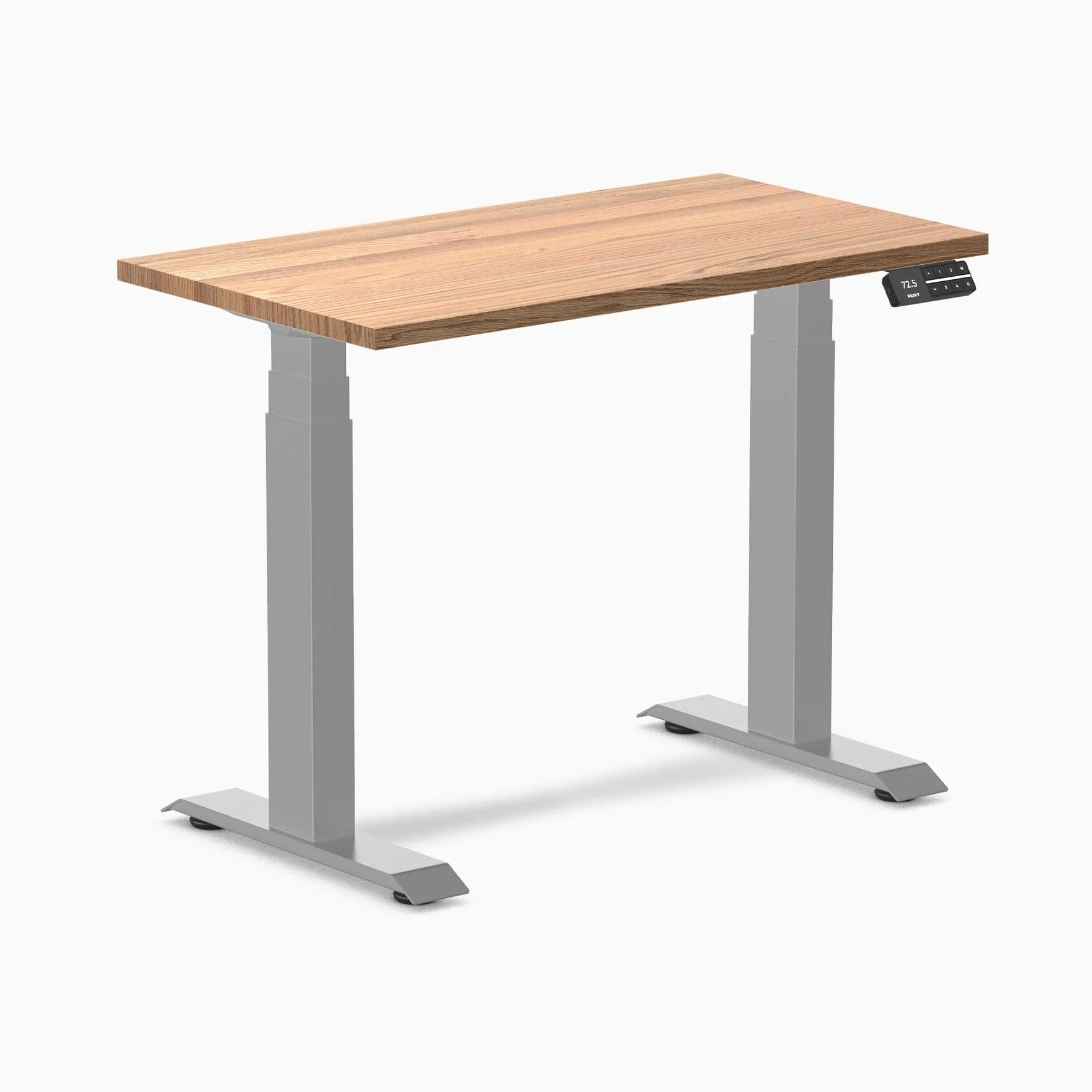 Almost Perfect Desky Dual Mini Hardwood Sit Stand Desk - Image 99