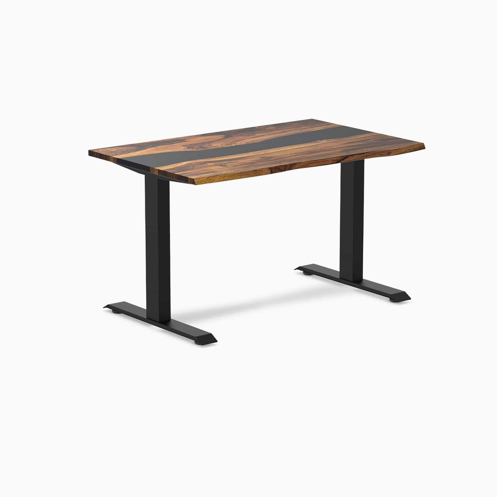 Almost Perfect Desky Dual Resin Hardwood Sit Stand Desk - Image 9