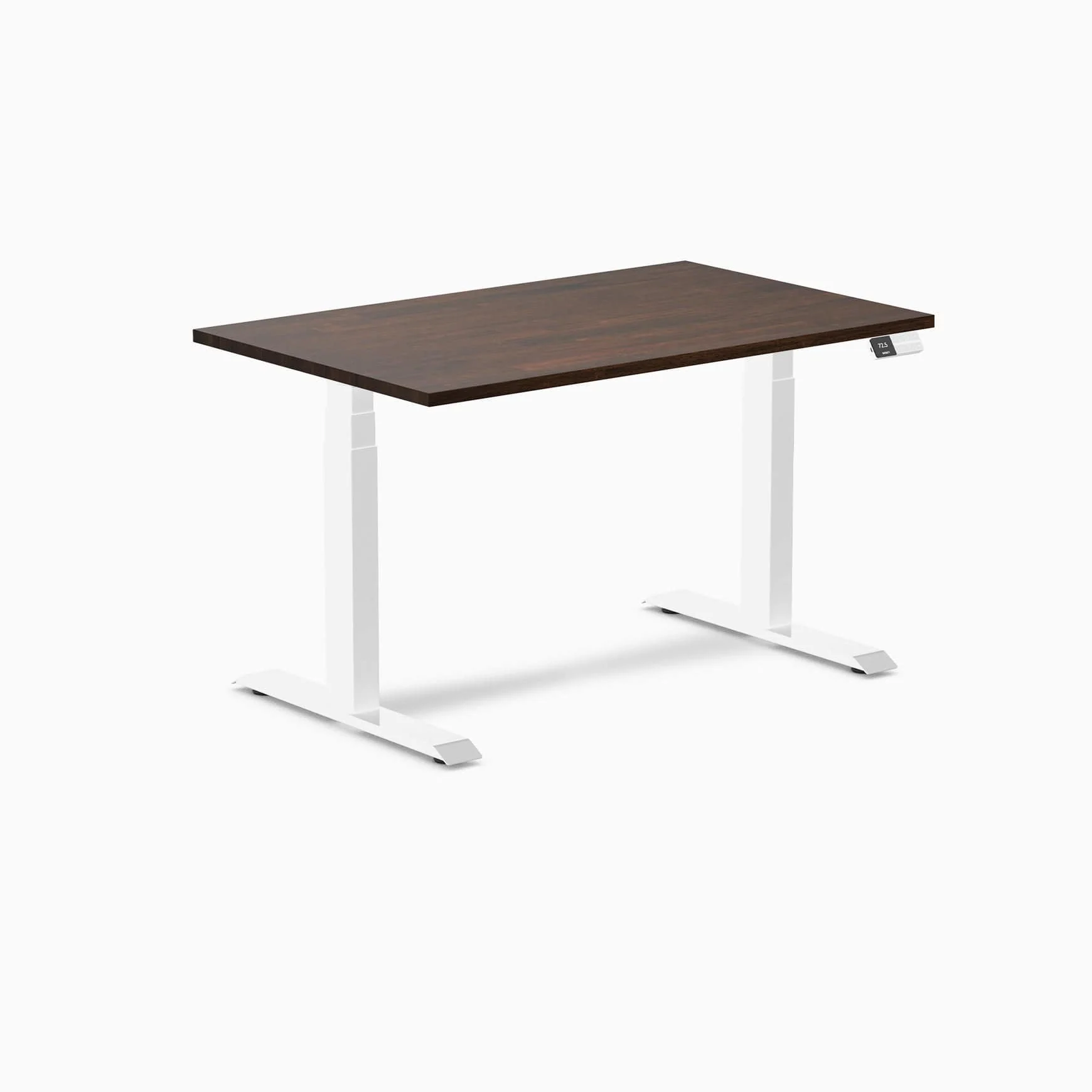 Almost Perfect Desky Dual Rubberwood Sit Stand Desk - Image 51