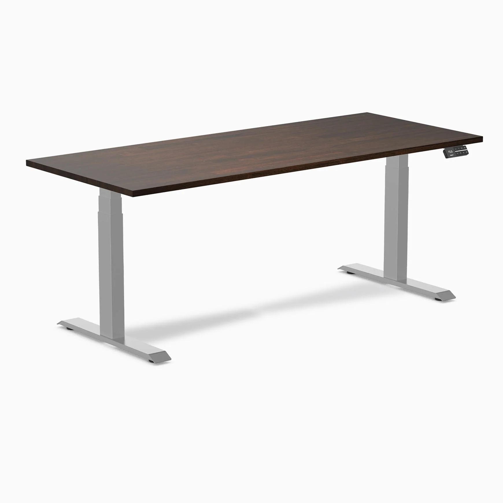 Almost Perfect Desky Dual Rubberwood Sit Stand Desk - Image 58