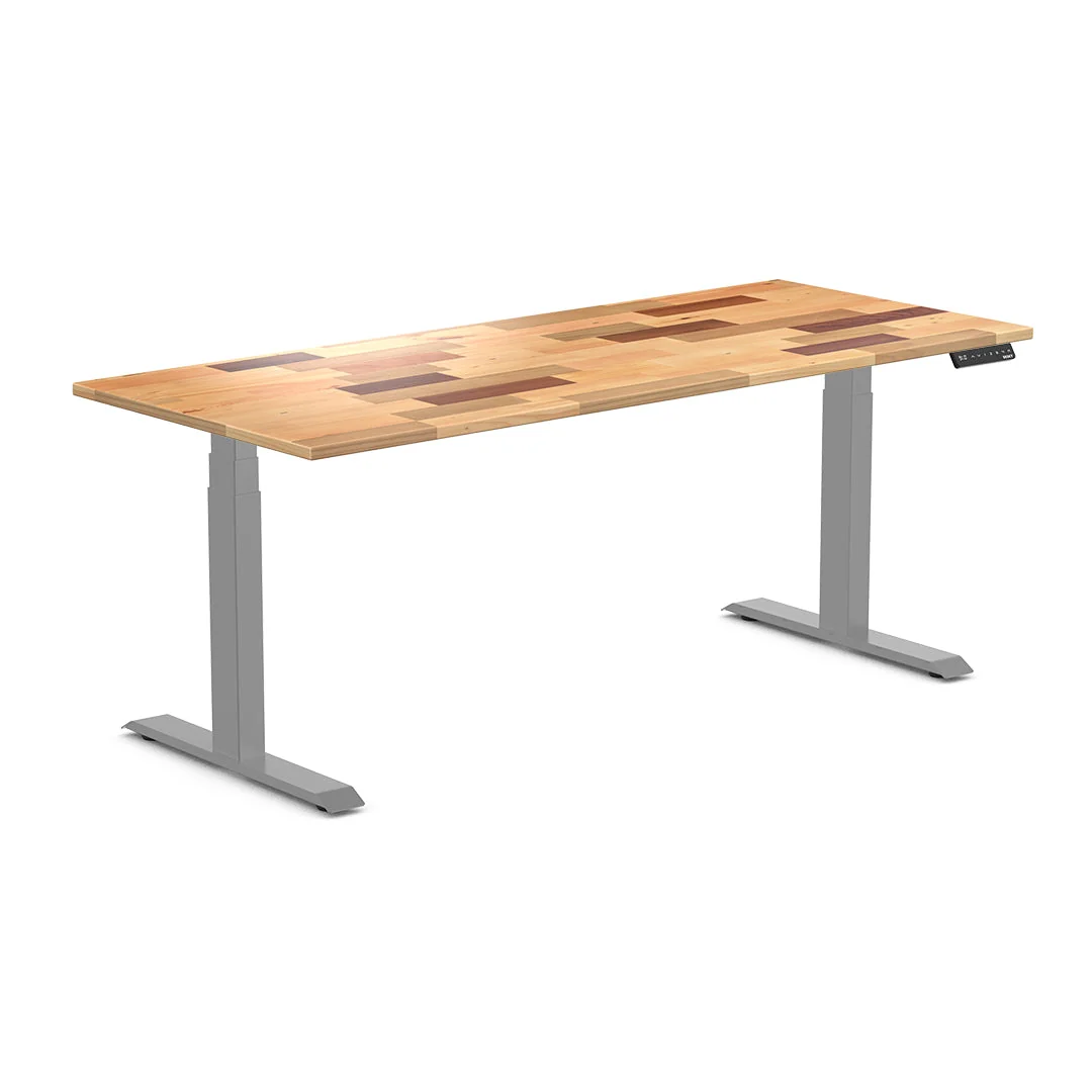 Almost Perfect Desky Dual Softwood Sit Stand Desk - Image 14