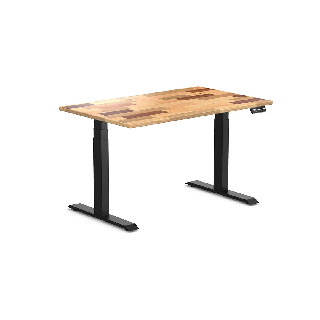 Almost Perfect Desky Dual Softwood Sit Stand Desk - Image 17