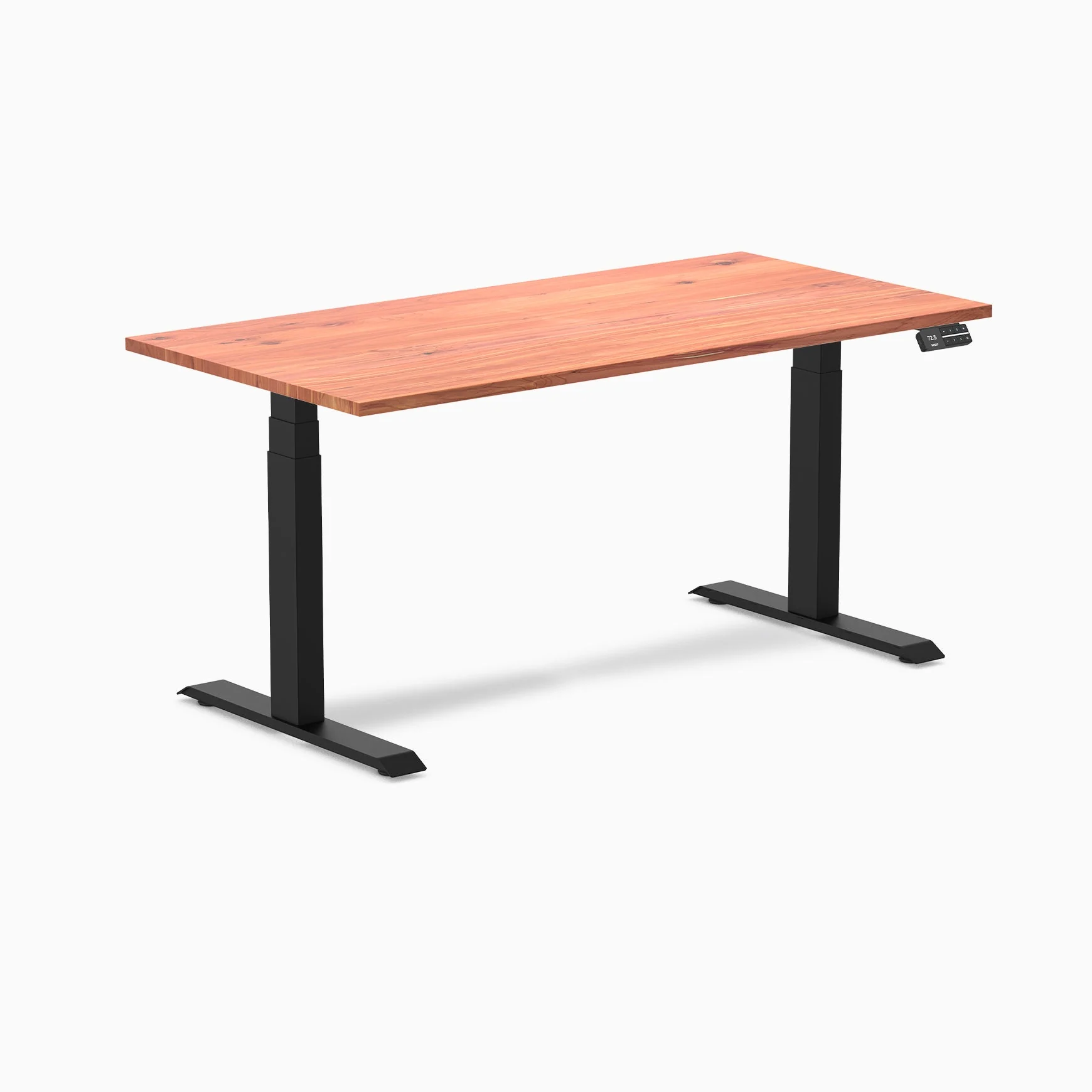 Almost Perfect Desky Dual Softwood Sit Stand Desk - Image 24